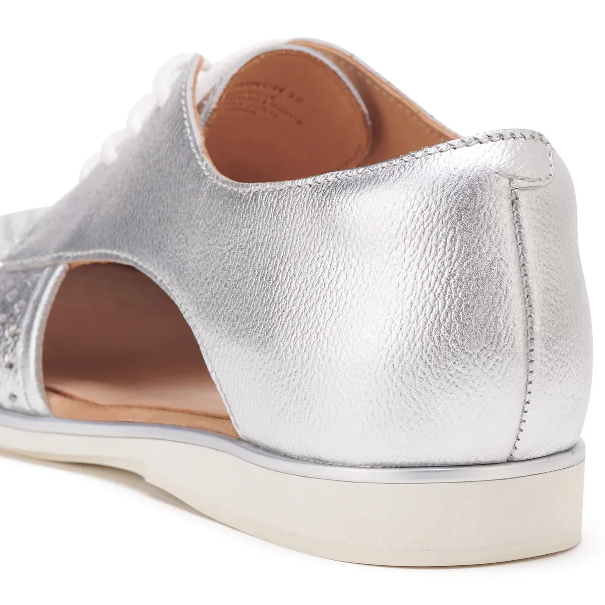Rollie Sidecut Punch Silber Schuhe_Rollie