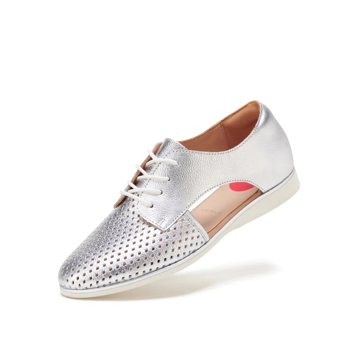 Rollie Sidecut Punch Silber Schuhe_Rollie