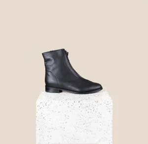 Roma Due - Leder in Schwarz
