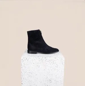 Roma Due - Schwarzes Wildleder