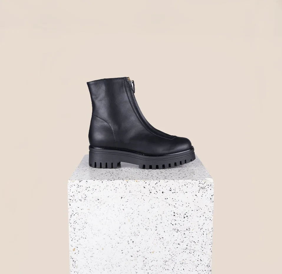 Roma Lug Sole (Gold Reißverschluss)