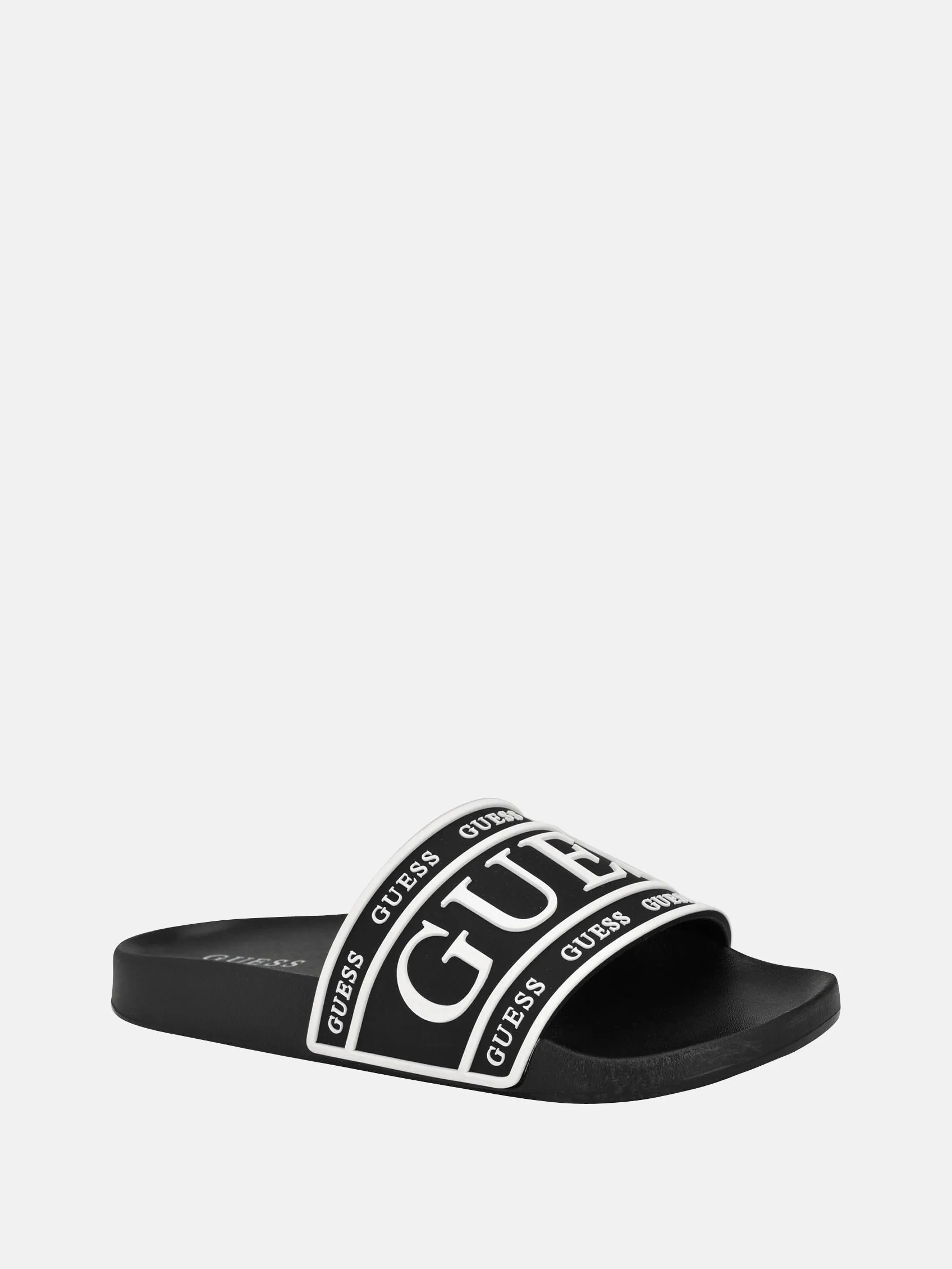 Rubies Logo Slide Sandalen Hey Dude Schuhe