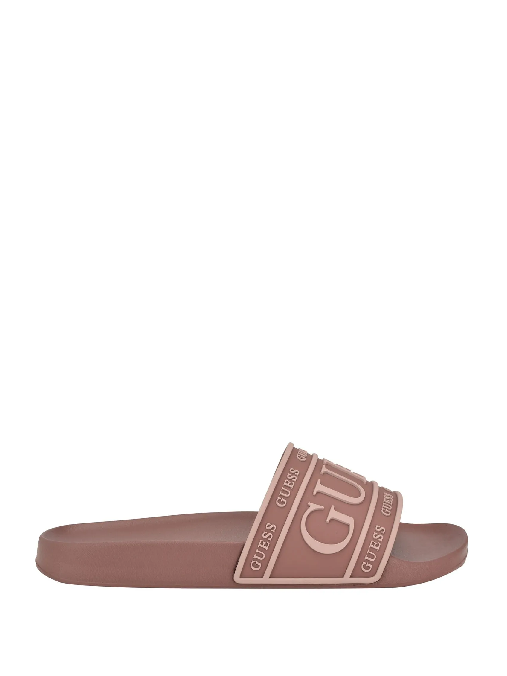 Rubies Logo Slide Sandalen Hey Dude Schuhe