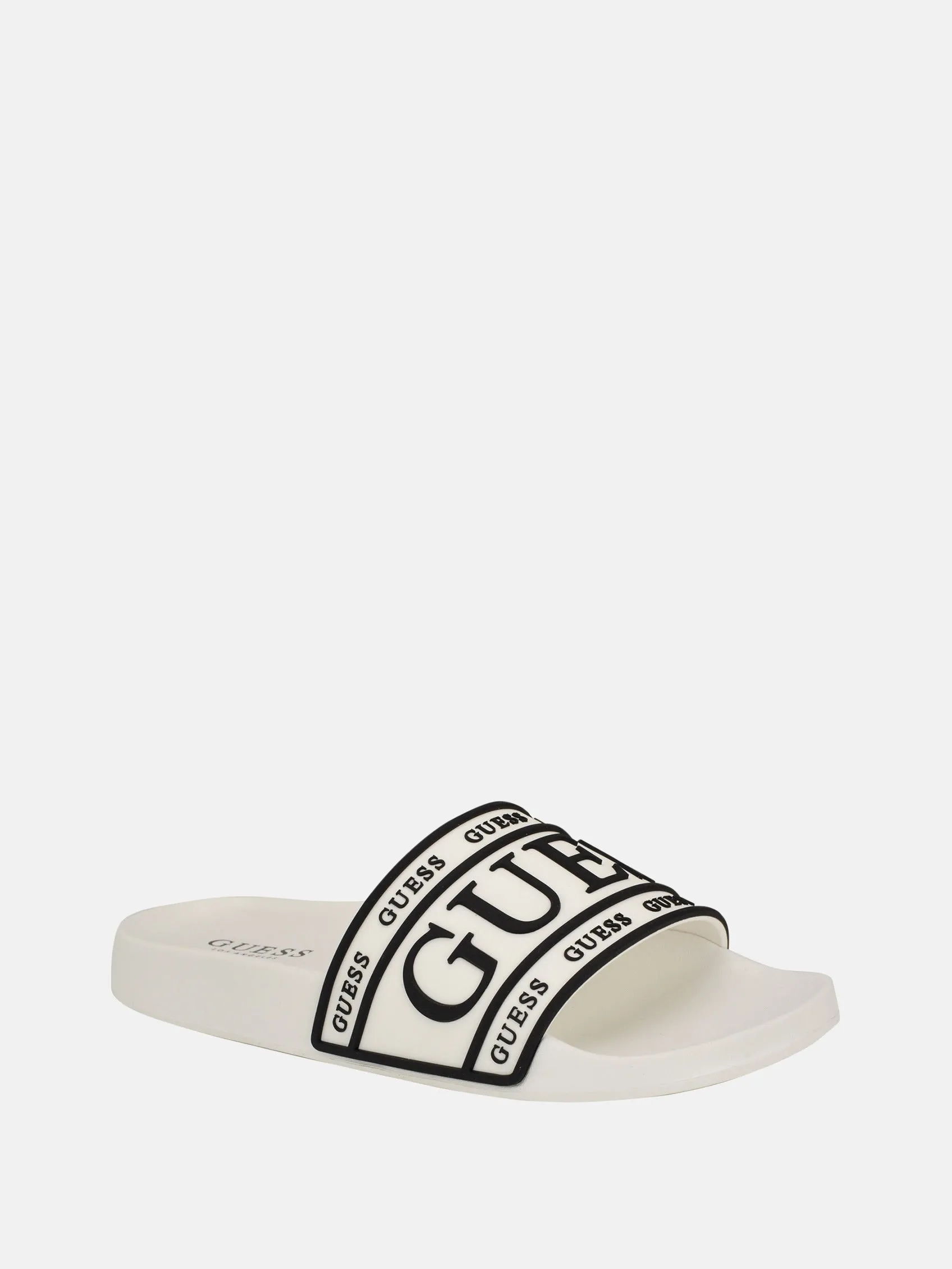 Rubies Logo Slide Sandalen Hey Dude Schuhe