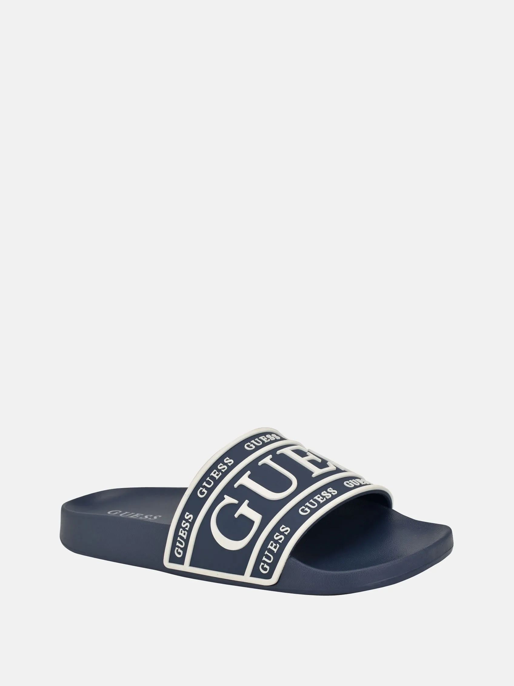 Rubies Logo Slide Sandalen Hey Dude Schuhe