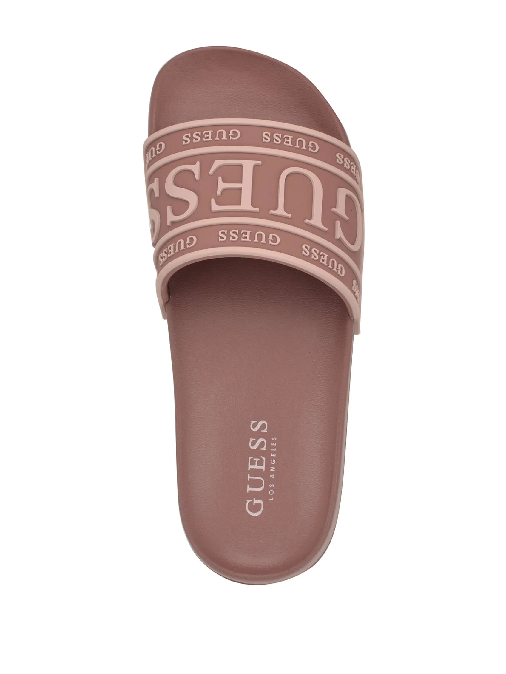 Rubies Logo Slide Sandalen Hey Dude Schuhe