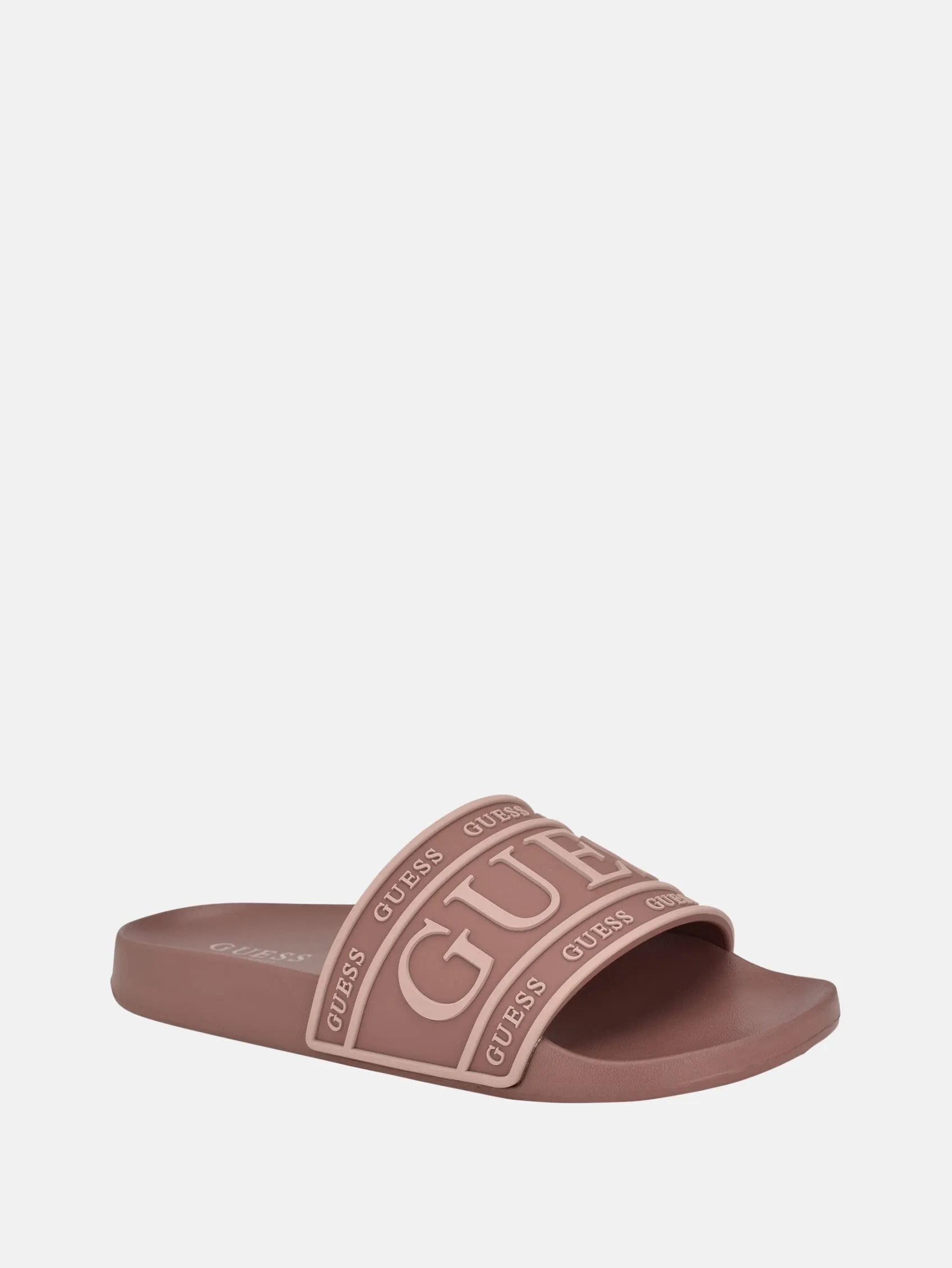 Rubies Logo Slide Sandalen Hey Dude Schuhe