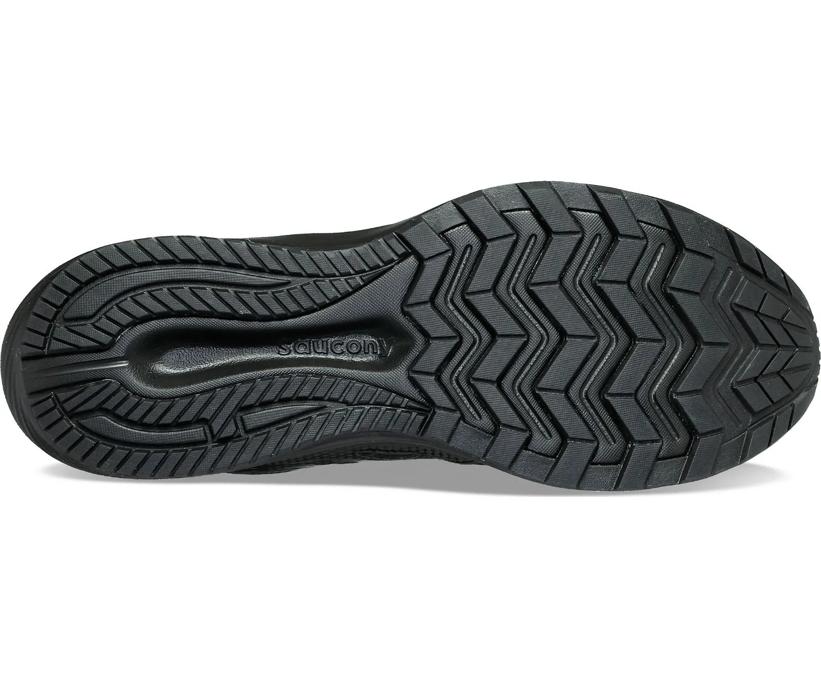 Saucony Schuhe Herren Cohesion 16 Triple Schwarz