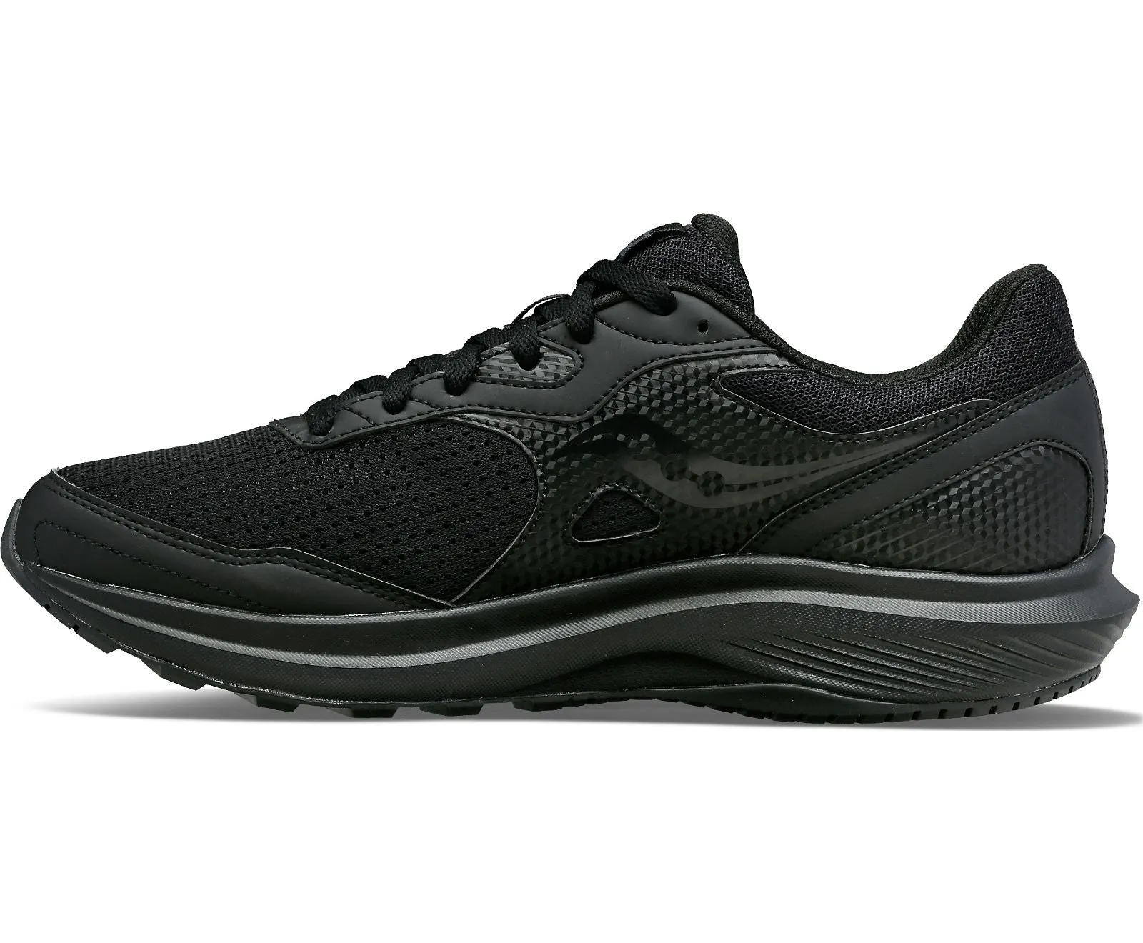 Saucony Schuhe Herren Cohesion 16 Triple Schwarz