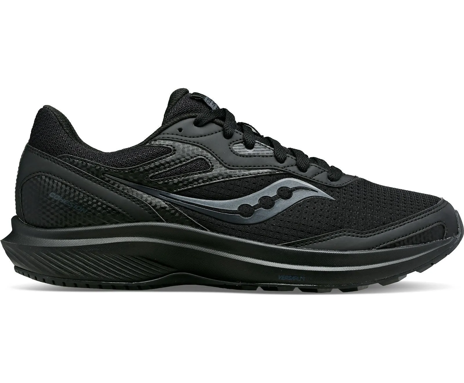 Saucony Schuhe Herren Cohesion 16 Triple Schwarz