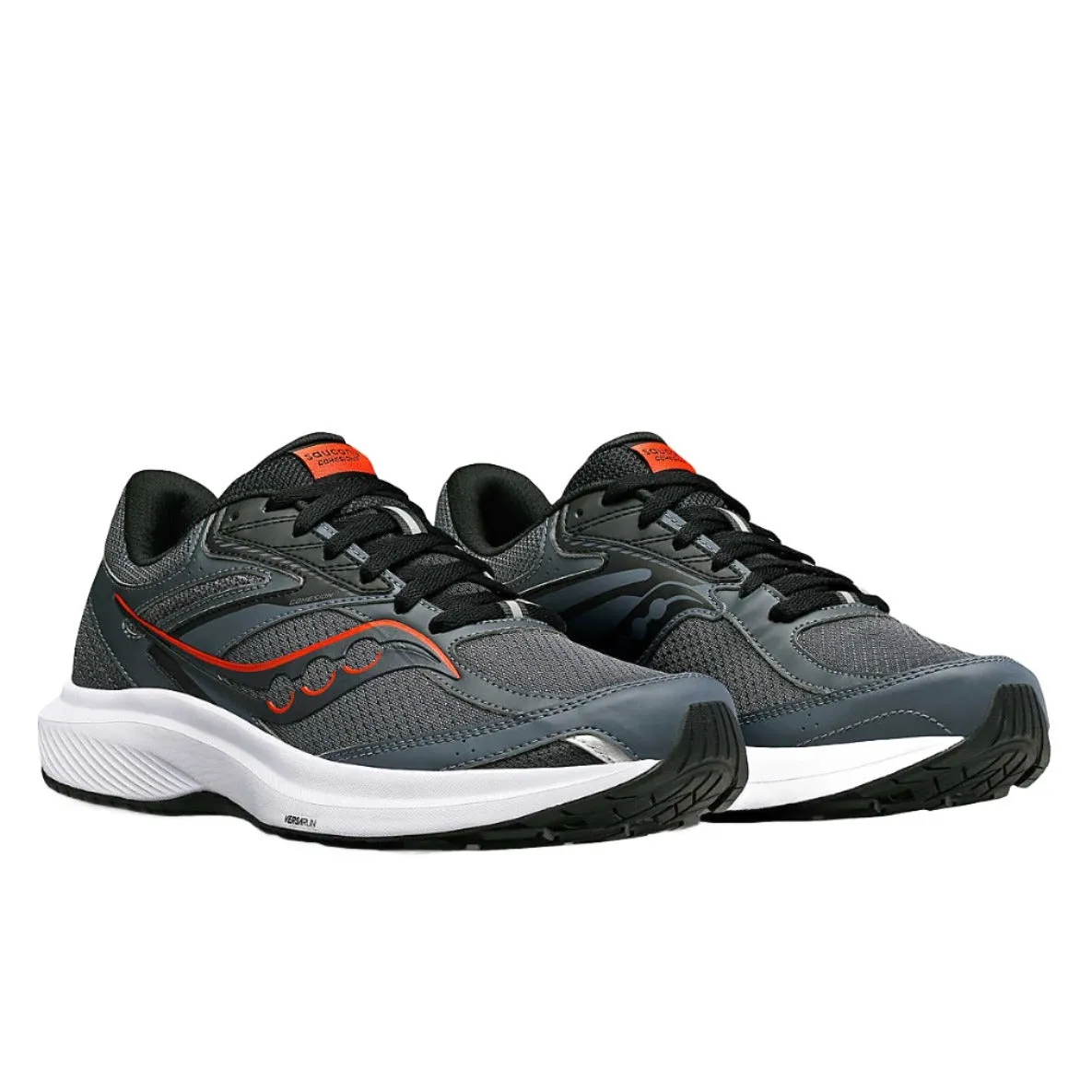 Saucony Schuhe Herren Cohesion 17 Schatten/Schwarz