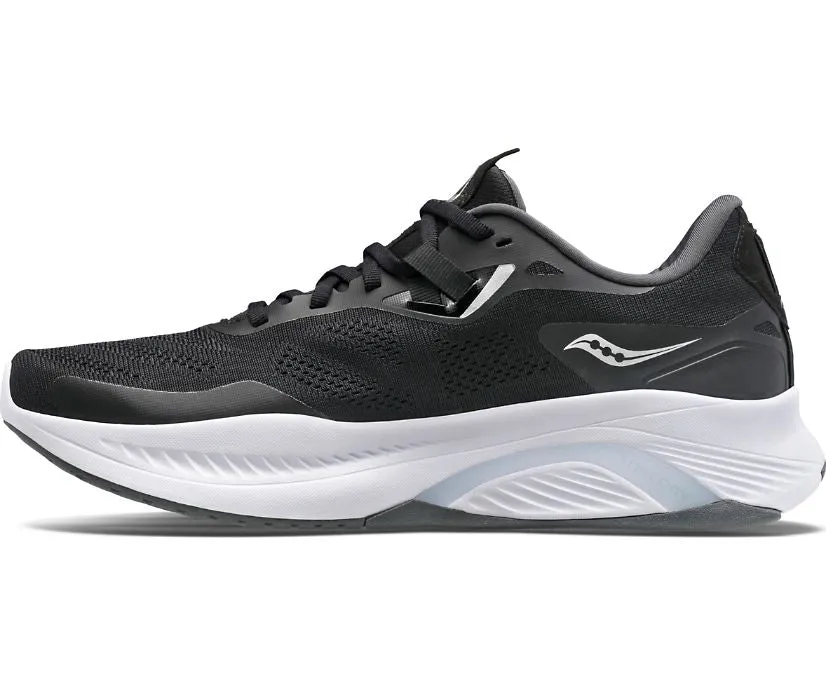 Saucony Schuhe Herren Guide 15 Schwarz/Weiß