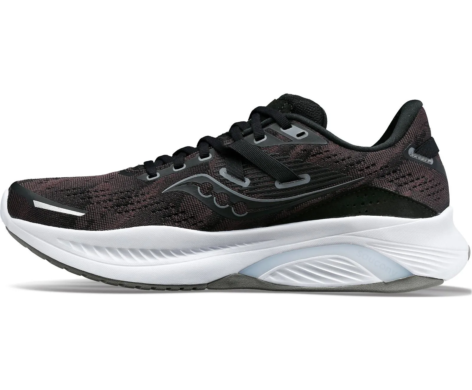 Saucony Schuhe Damen Guide 16 Schwarz/Weiß