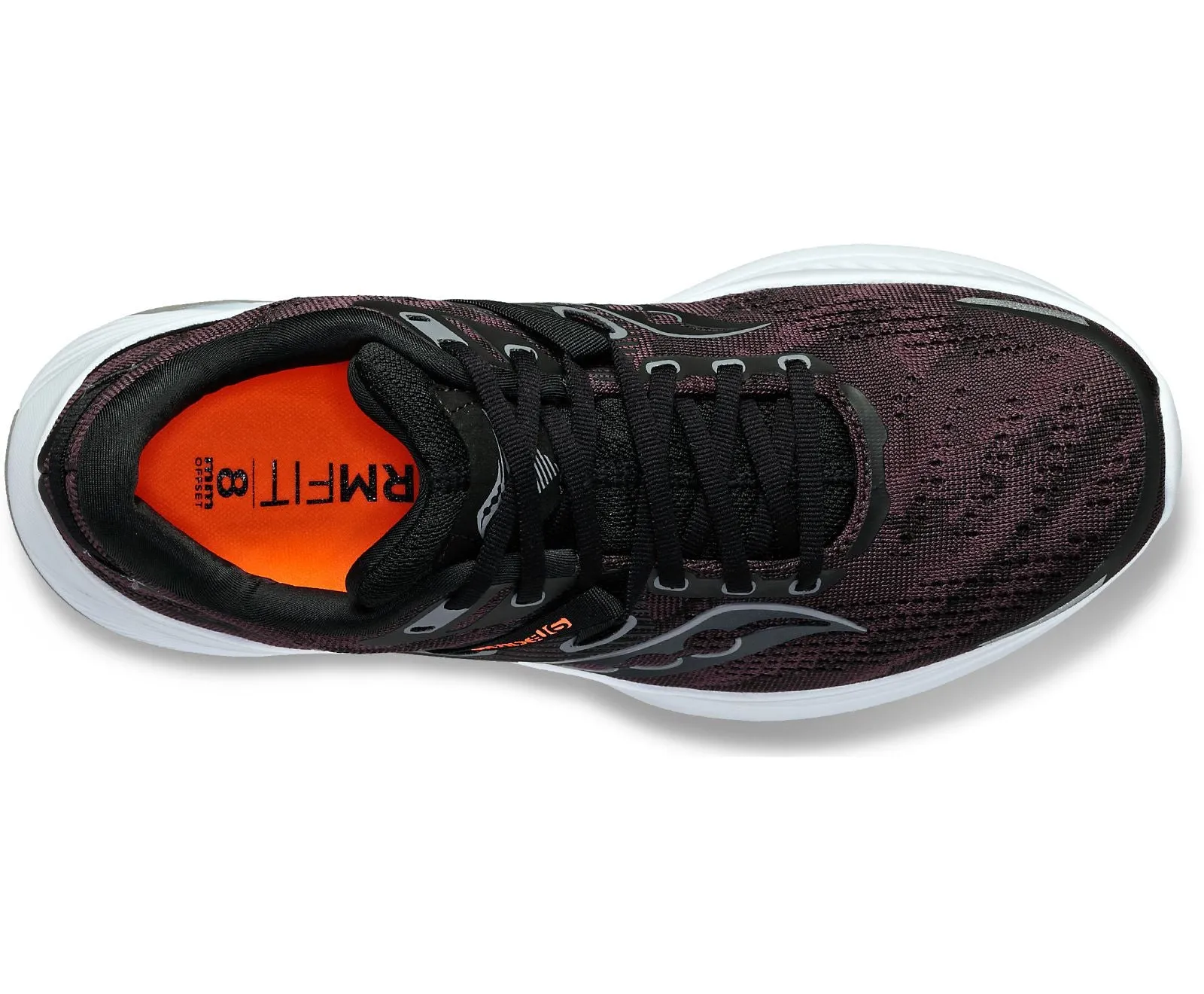 Saucony Schuhe Damen Guide 16 Schwarz/Weiß