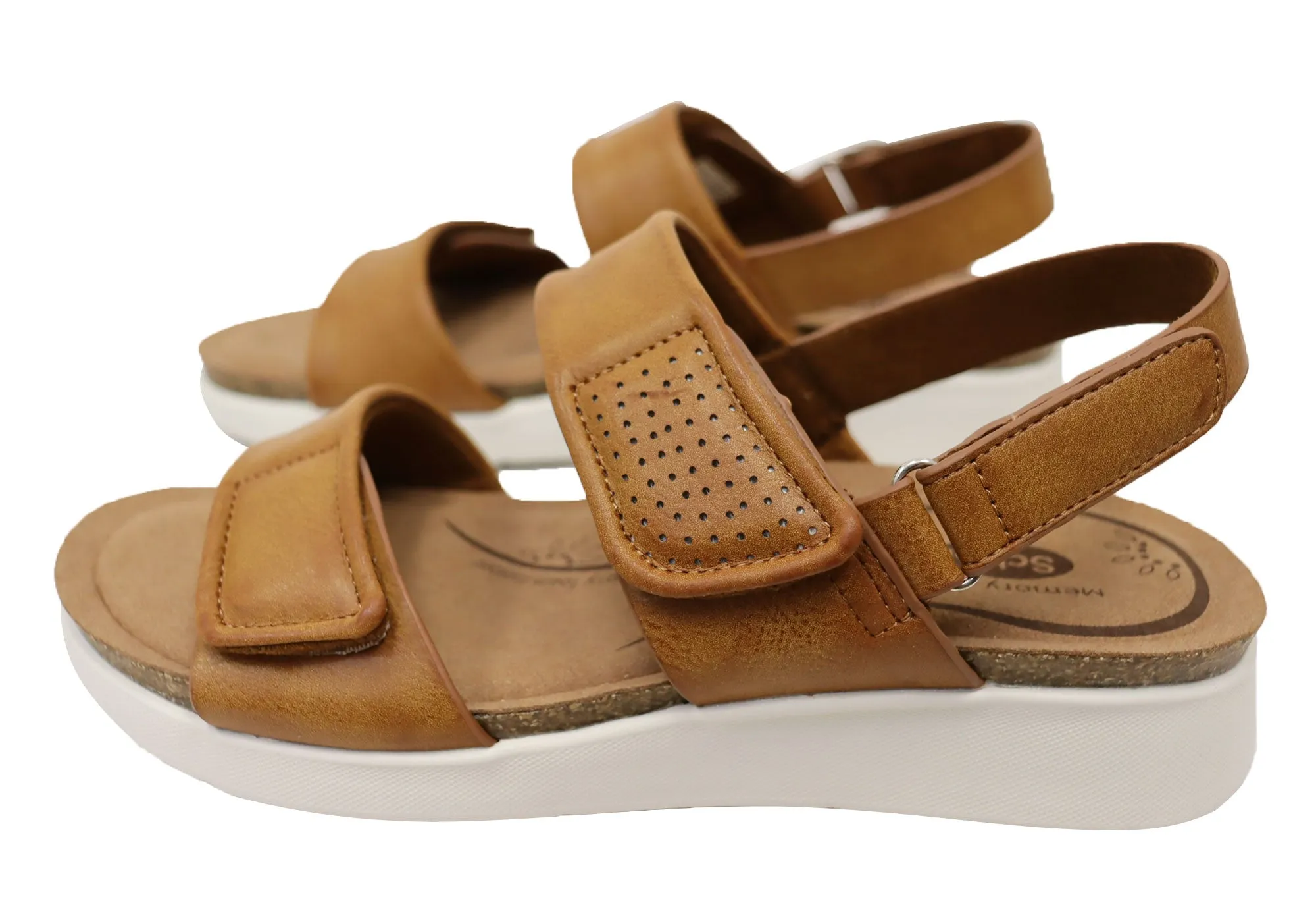 Scholl Orthaheel Tiana Damen Bequeme Sandalen Scholl Orthaheel Schuhe