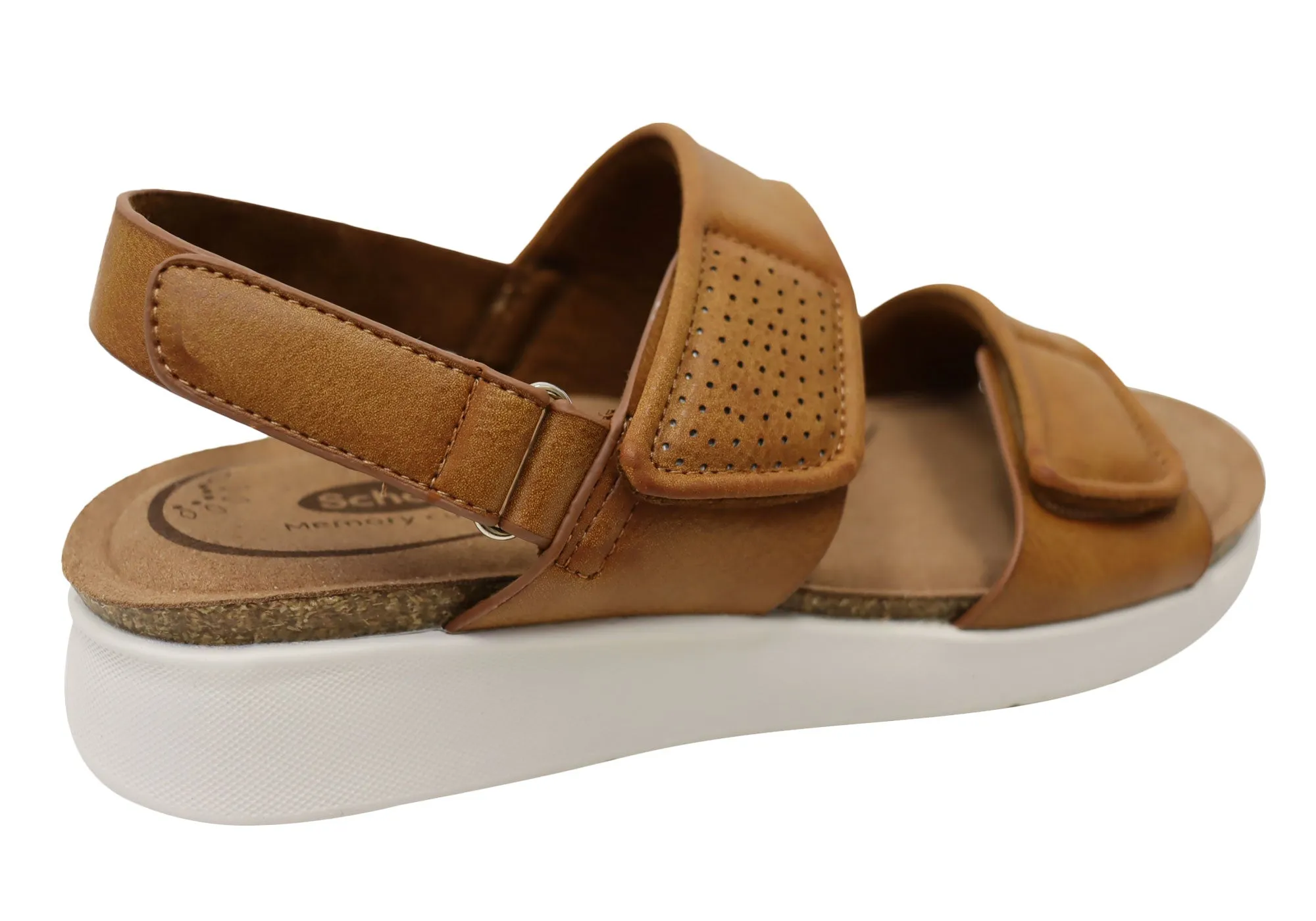 Scholl Orthaheel Tiana Damen Bequeme Sandalen Scholl Orthaheel Schuhe