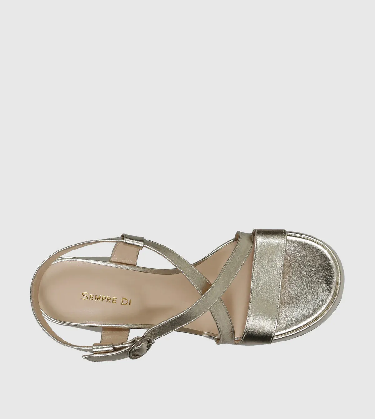 Sempre Di Valeria Gold Schuhe_Sempre-Di