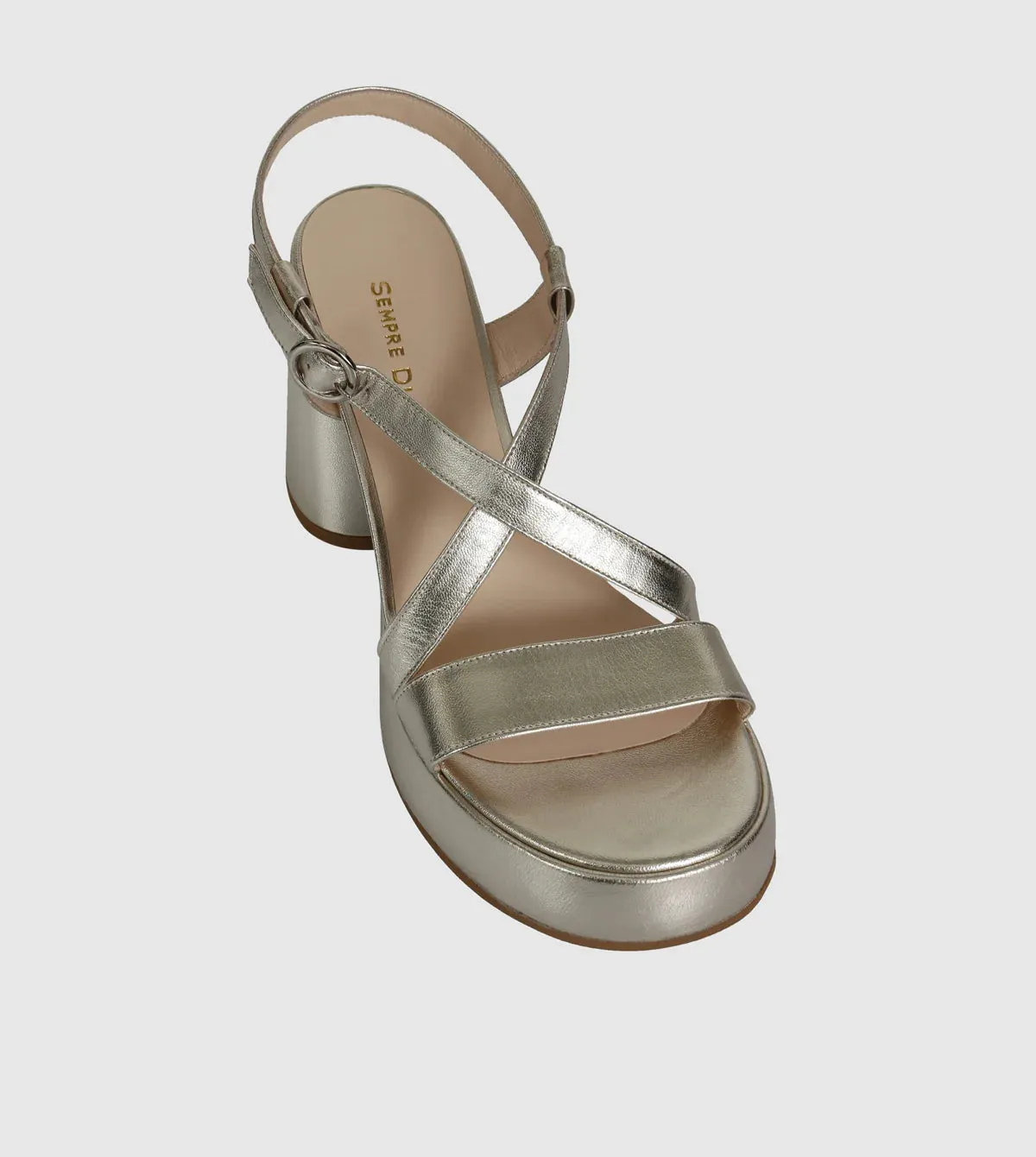 Sempre Di Valeria Gold Schuhe_Sempre-Di