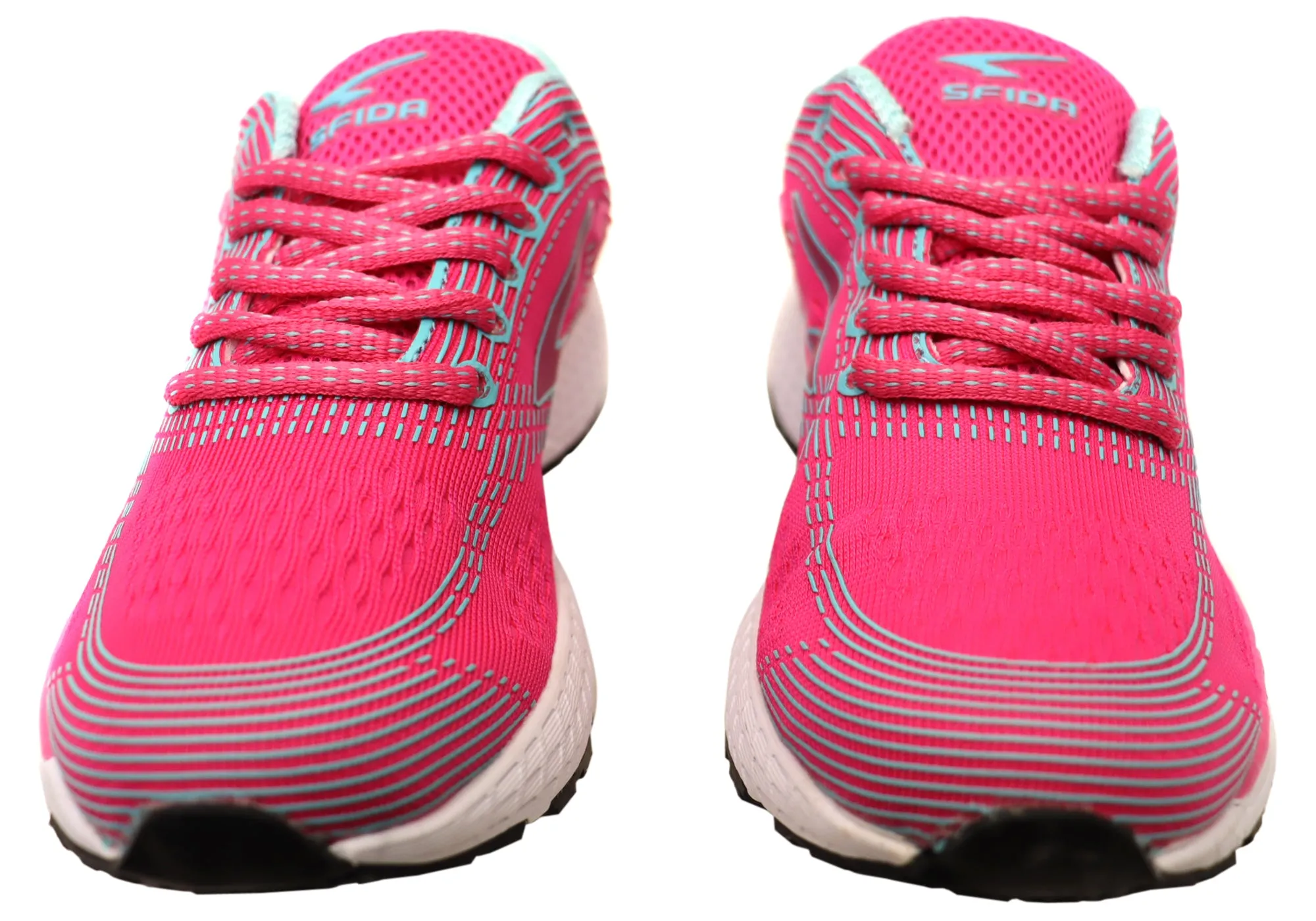 Sfida Vivid Kids Bequeme Schnür-Sportschuhe Sfida Schuhe