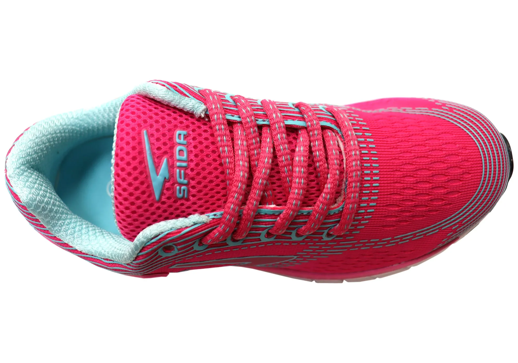 Sfida Vivid Kids Bequeme Schnür-Sportschuhe Sfida Schuhe
