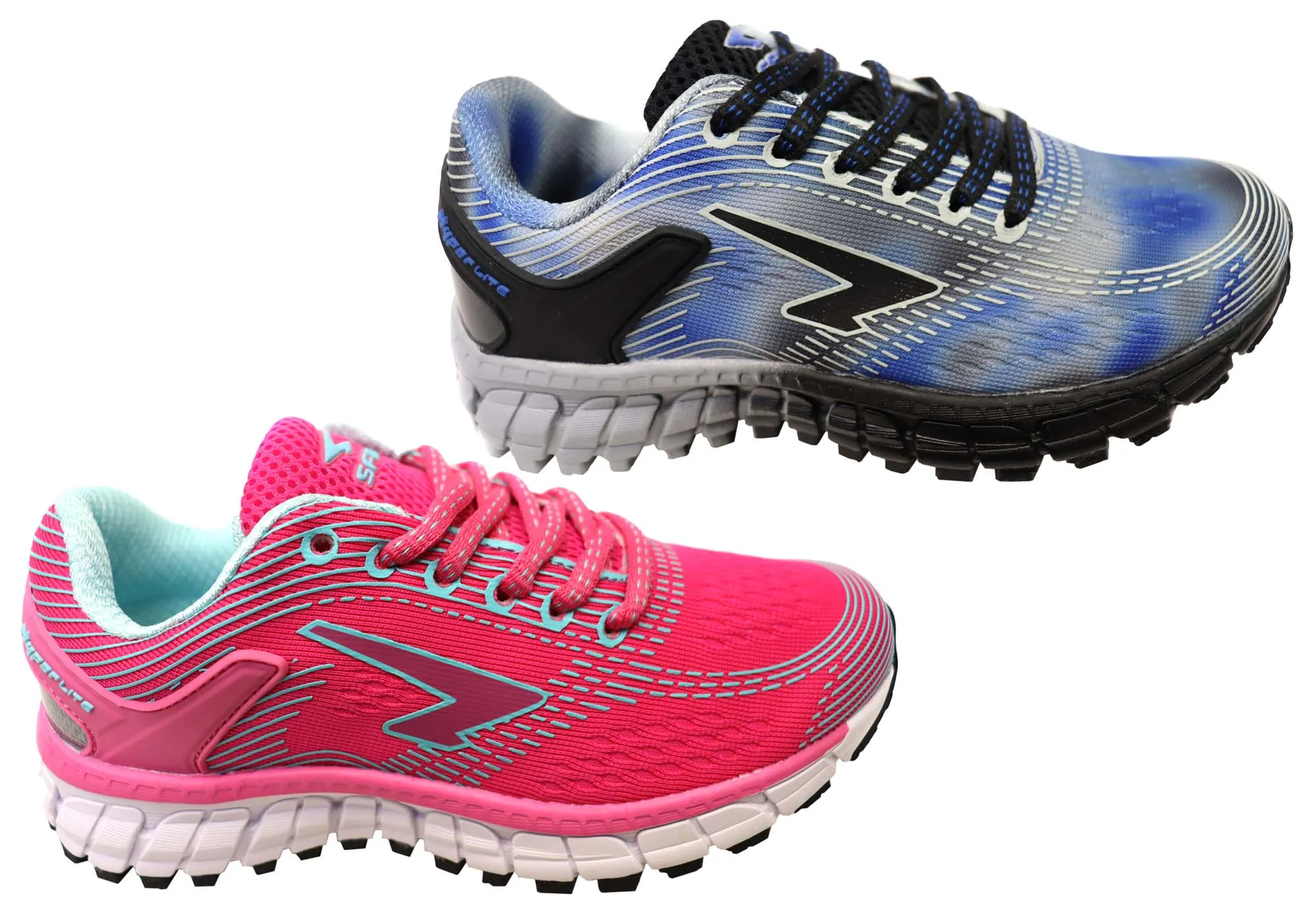 Sfida Vivid Kids Bequeme Schnür-Sportschuhe Sfida Schuhe