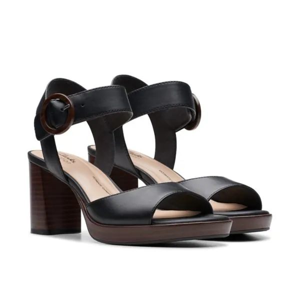 Schuhe Clarks Damen Ambyrlyn Rubin