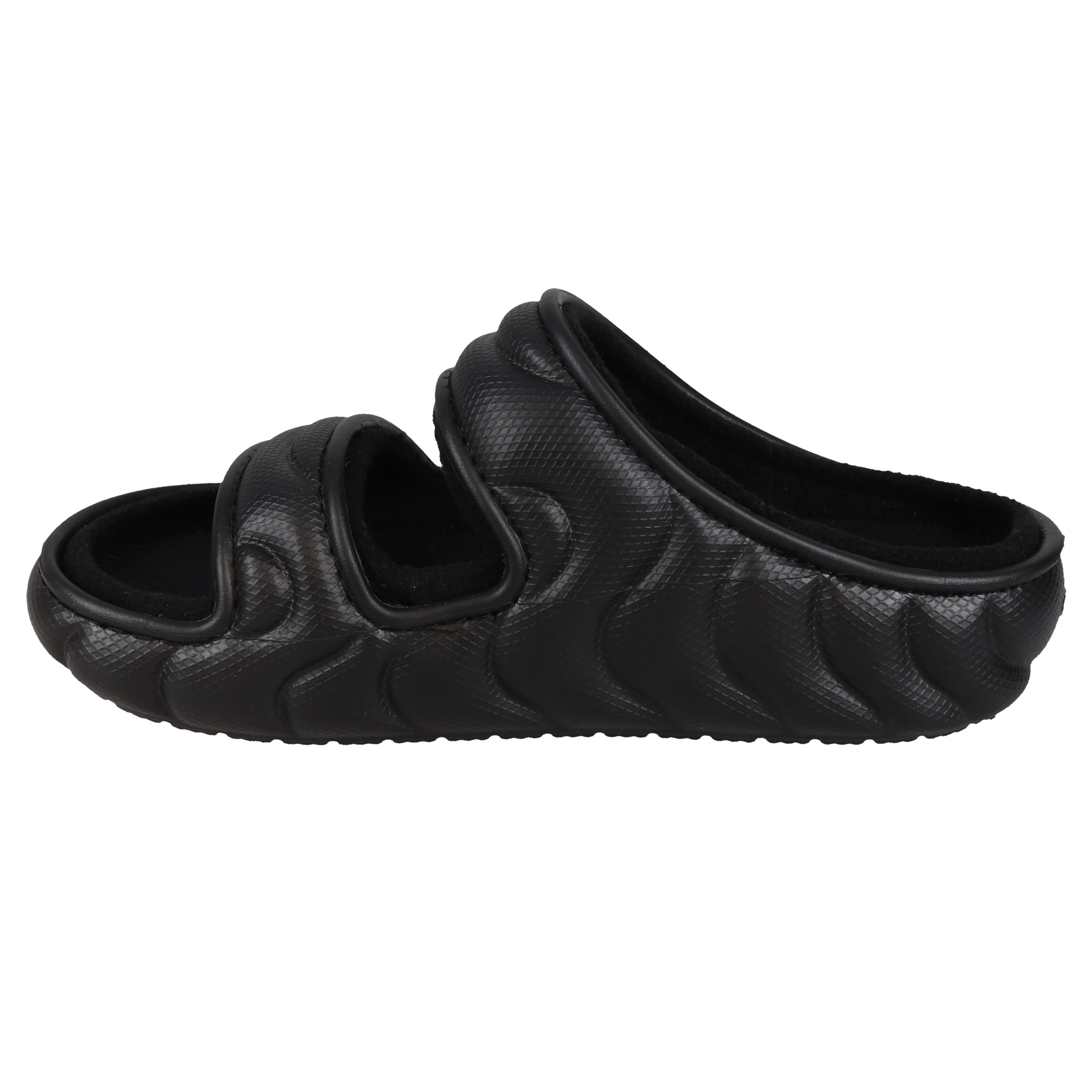 Schuhe Crocs Damen Cozzzy Overpuff Sandale