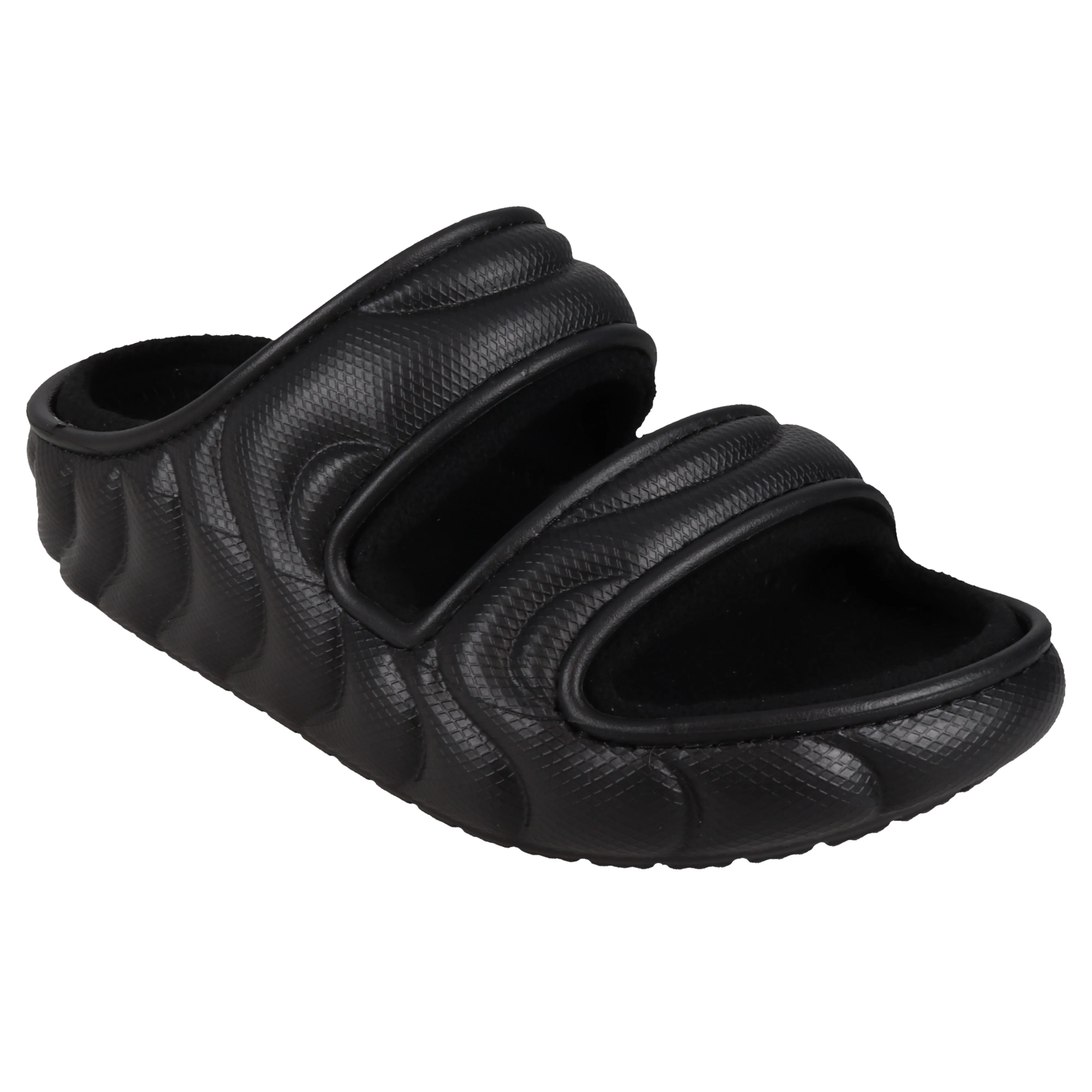 Schuhe Crocs Damen Cozzzy Overpuff Sandale