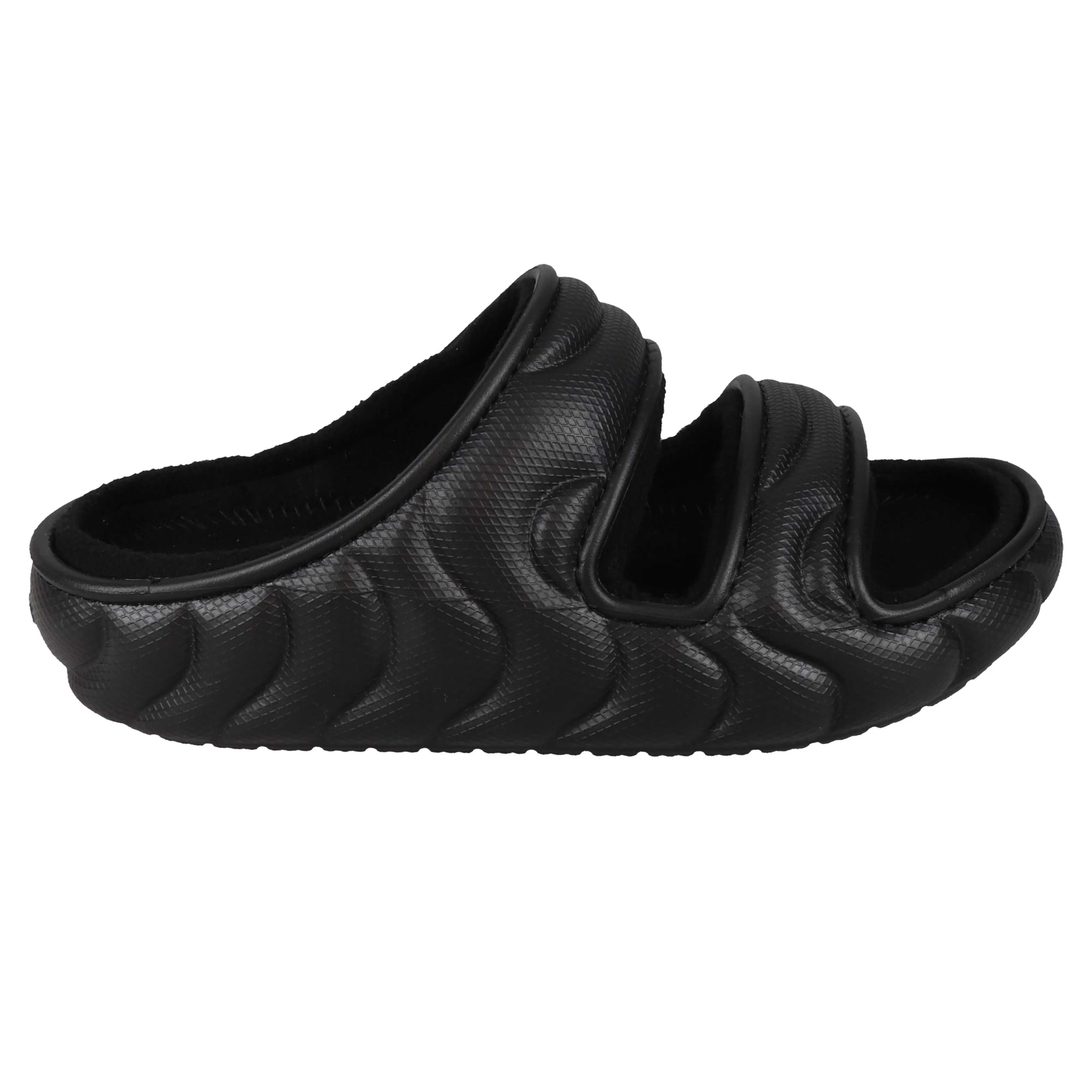 Schuhe Crocs Damen Cozzzy Overpuff Sandale