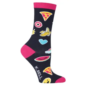 Schuhe Hot Sox Damen Mode Patches