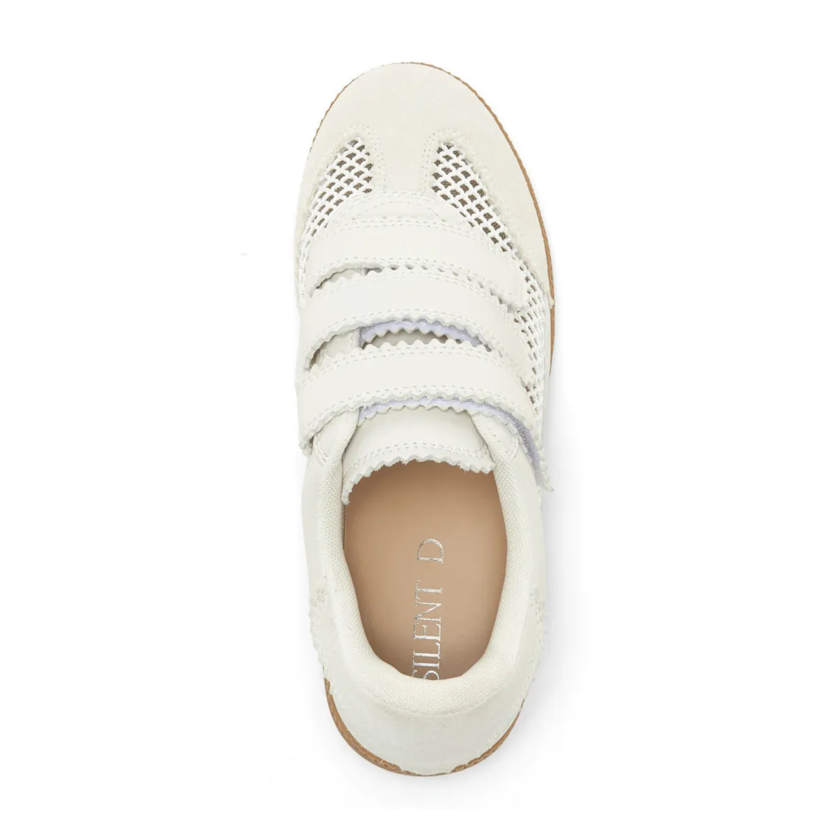 Silent D Damen Sneaker in Weiß