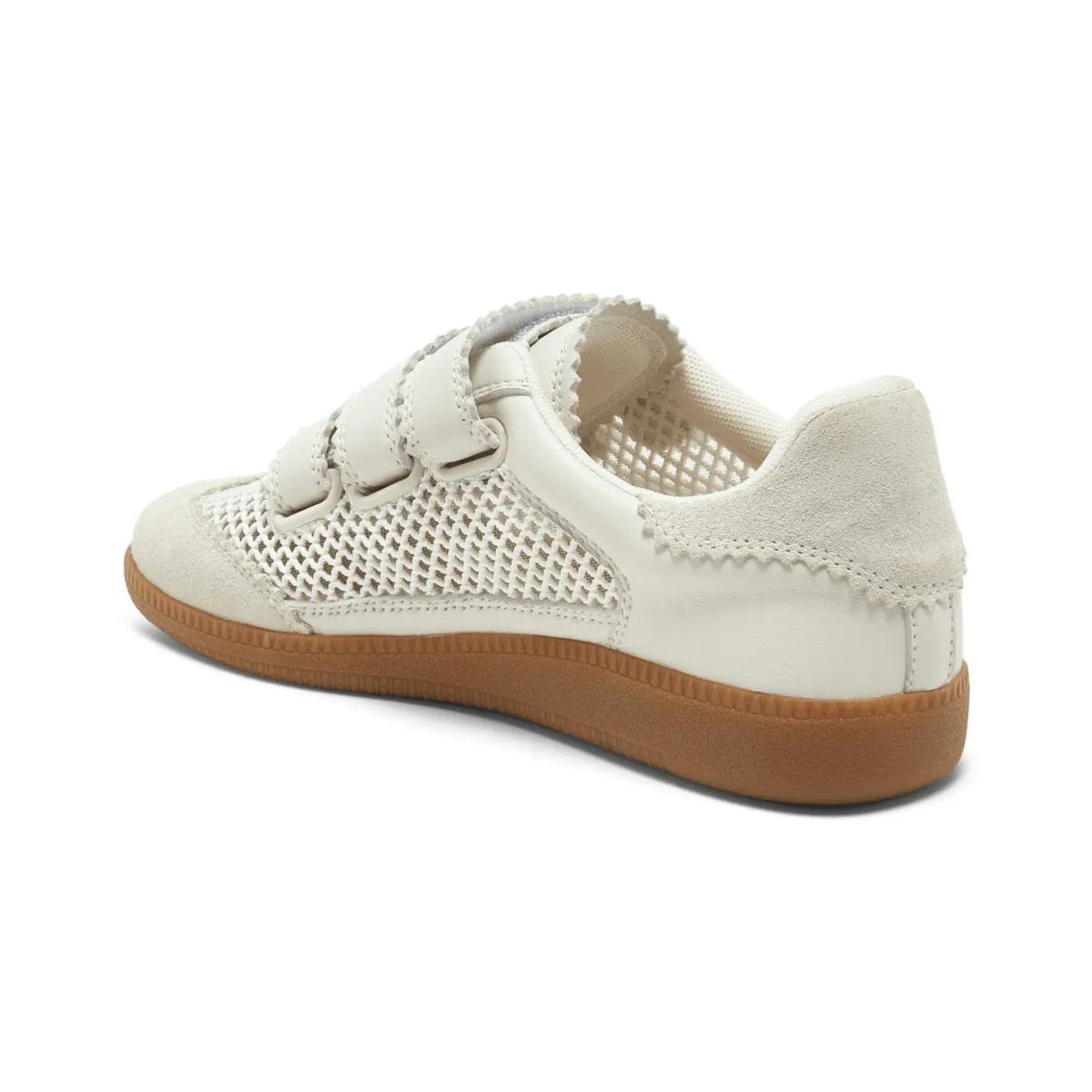 Silent D Damen Sneaker in Weiß
