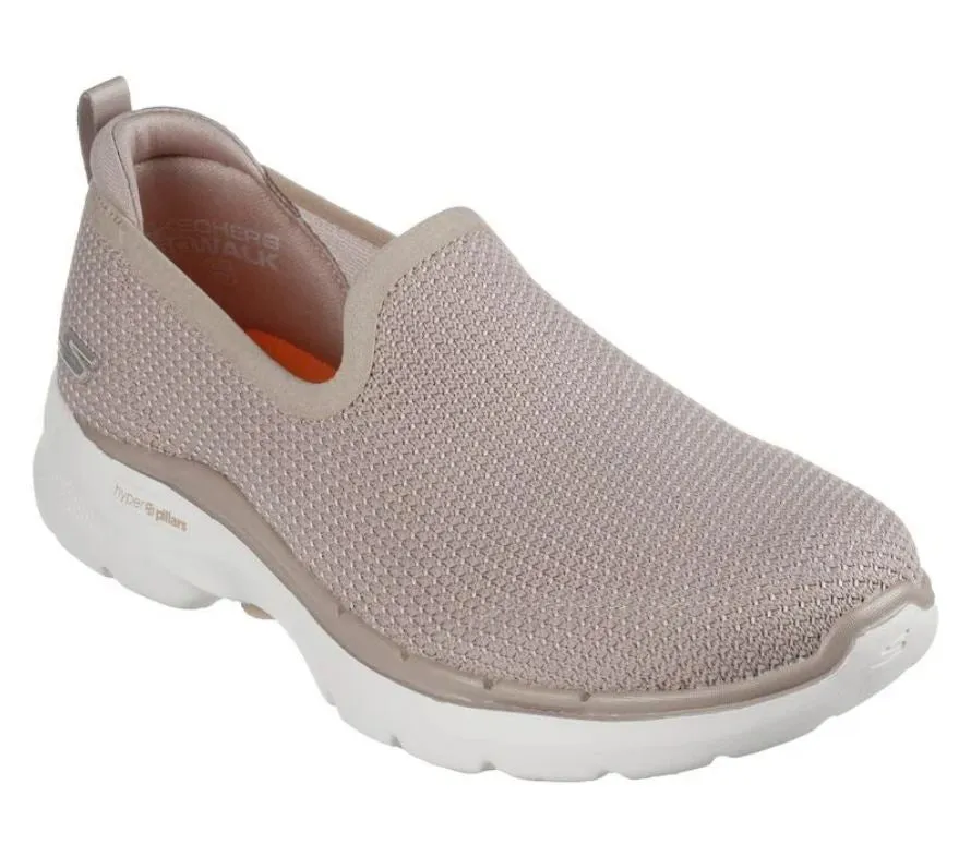 Skechers Go Walk 6-Klarheit Tugend WEIT