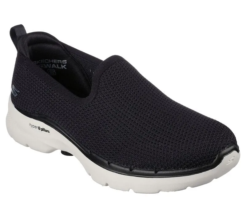 Skechers Go Walk 6-Klarheit Tugend WEIT