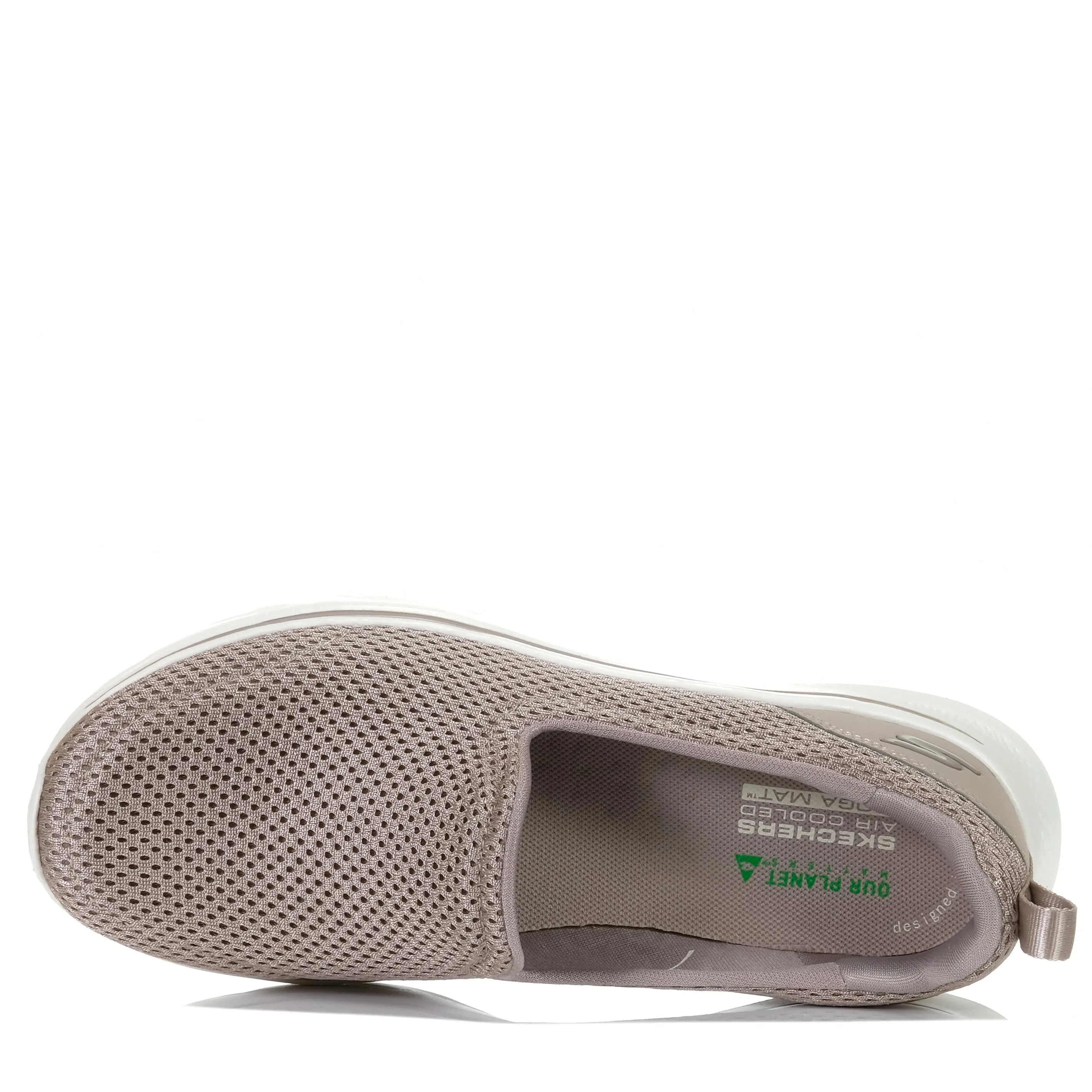 Skechers GOwalk 7 - Razi 125209 Taube Schuhe_Skechers
