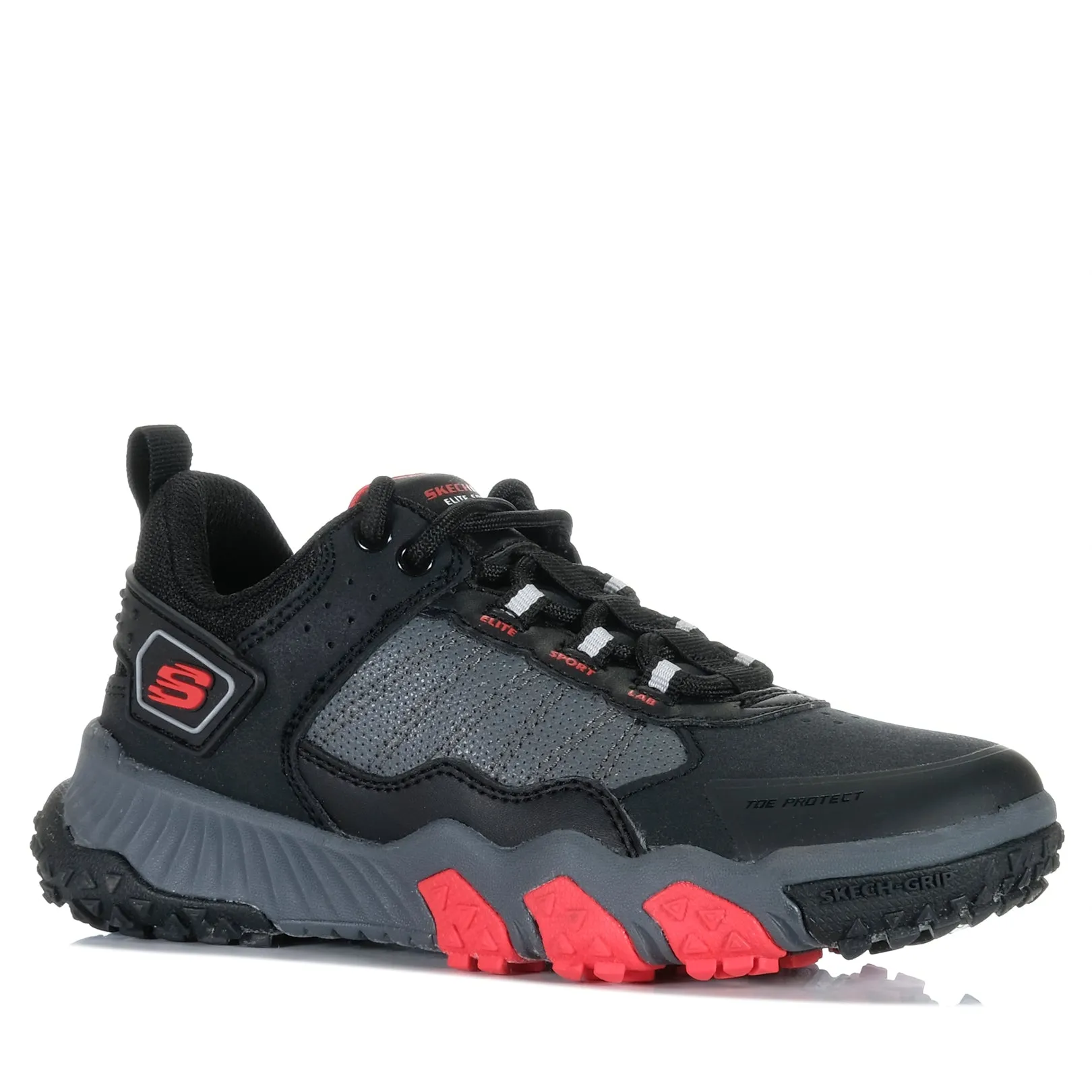 Skechers Kids' Elite Sport Field 403973L Schuhe in Schwarz/Grau_Skechers