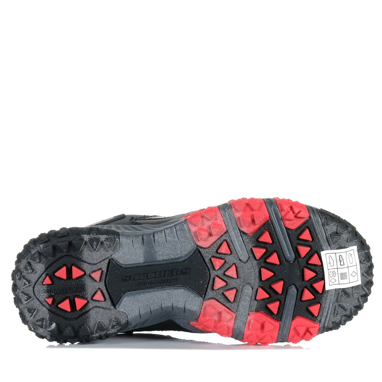 Skechers Kids' Elite Sport Field 403973L Schuhe in Schwarz/Grau_Skechers