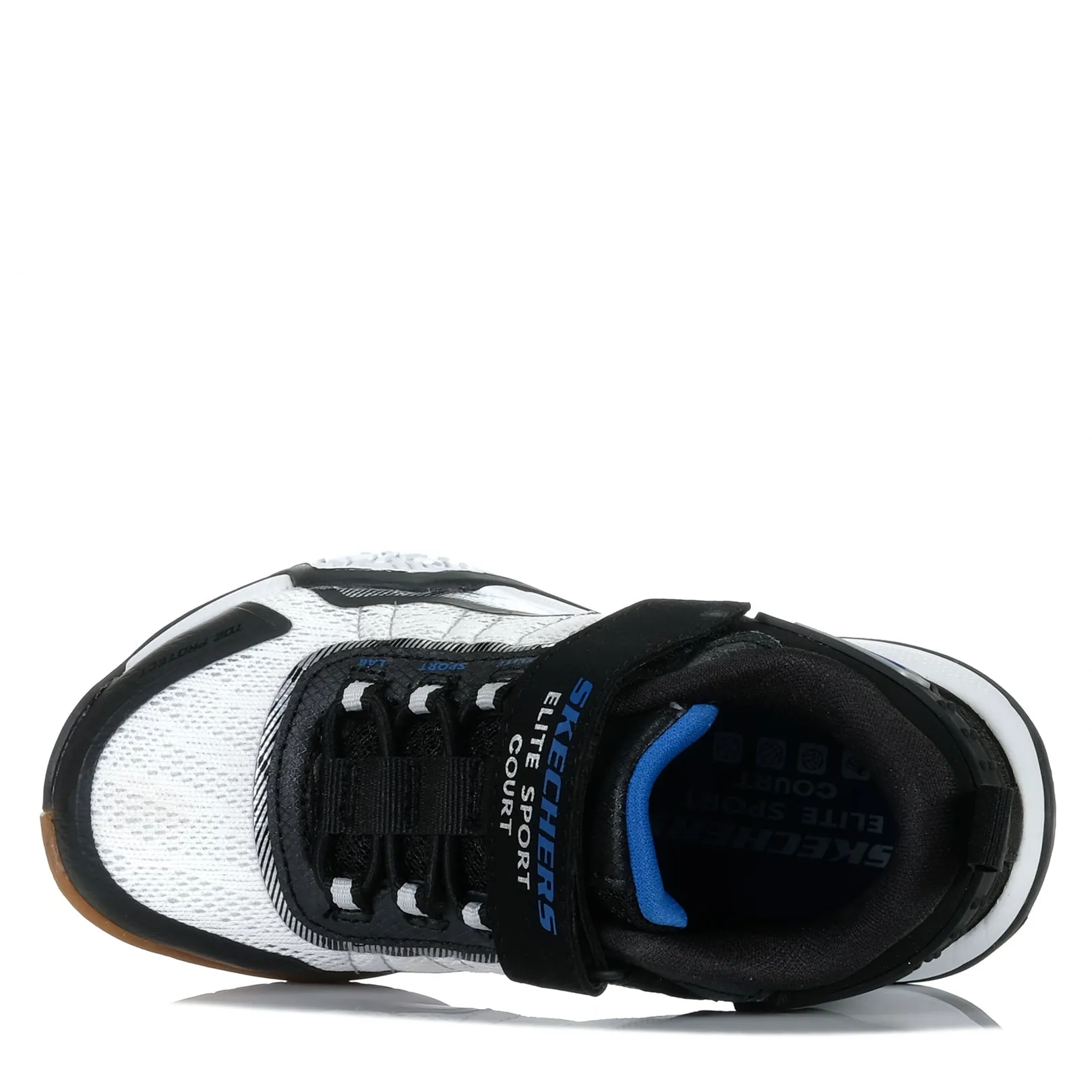 Skechers Kids' Skechers Elite Sport Court 403968L Schuhe in Schwarz/Weiß_Skechers