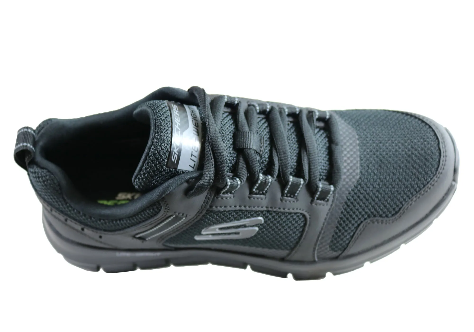 Skechers Herren Track Knockhill Bequeme Memory Foam Schuhe Skechers Schuhe
