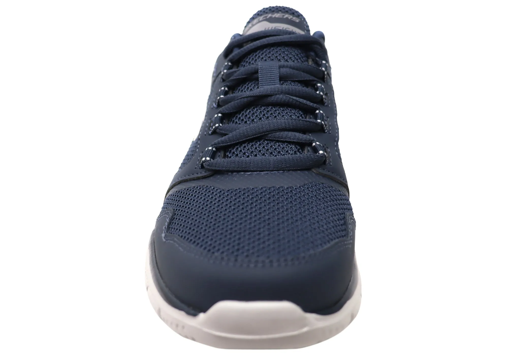 Skechers Herren Track Knockhill Bequeme Memory Foam Schuhe Skechers Schuhe
