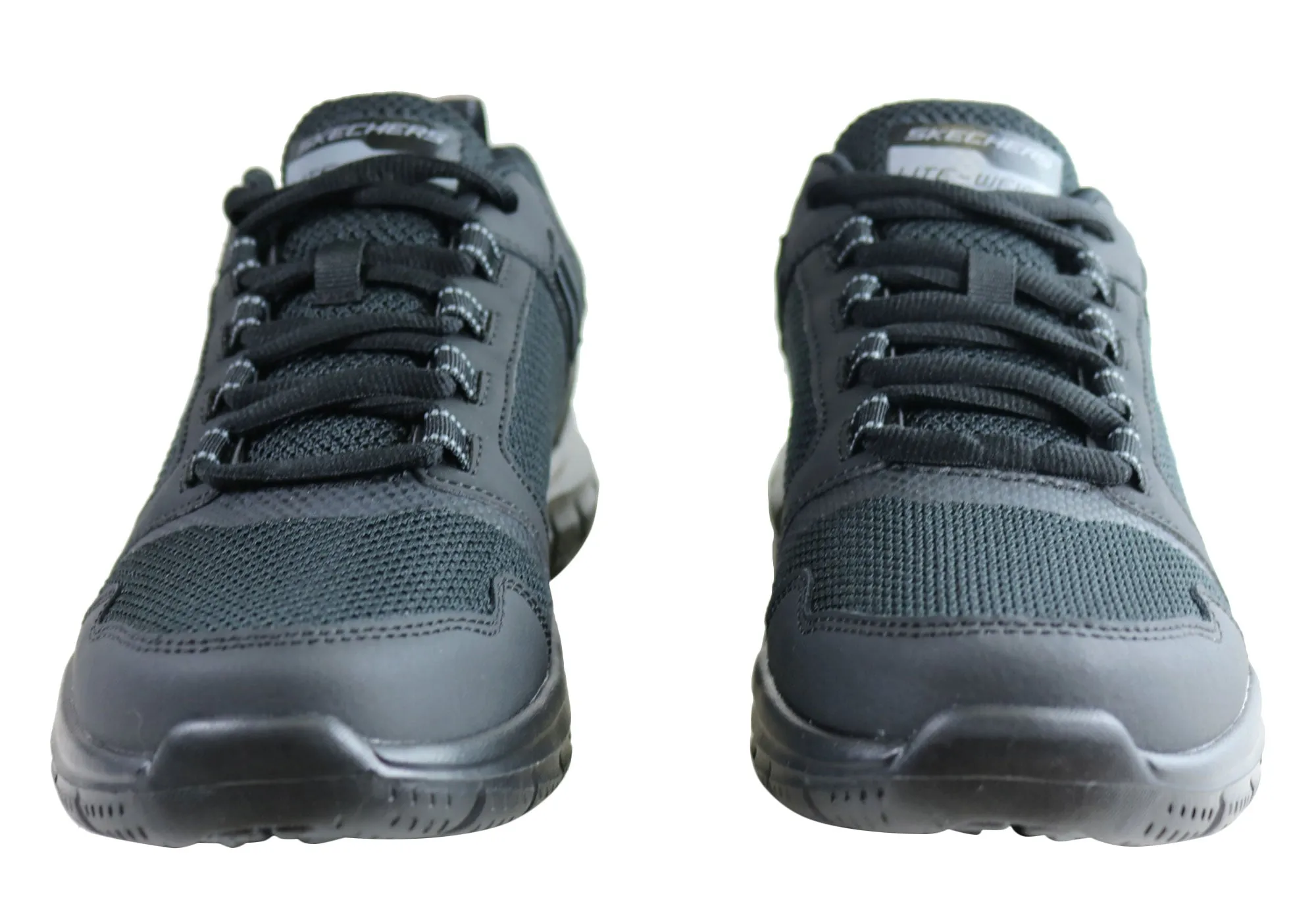 Skechers Herren Track Knockhill Bequeme Memory Foam Schuhe Skechers Schuhe