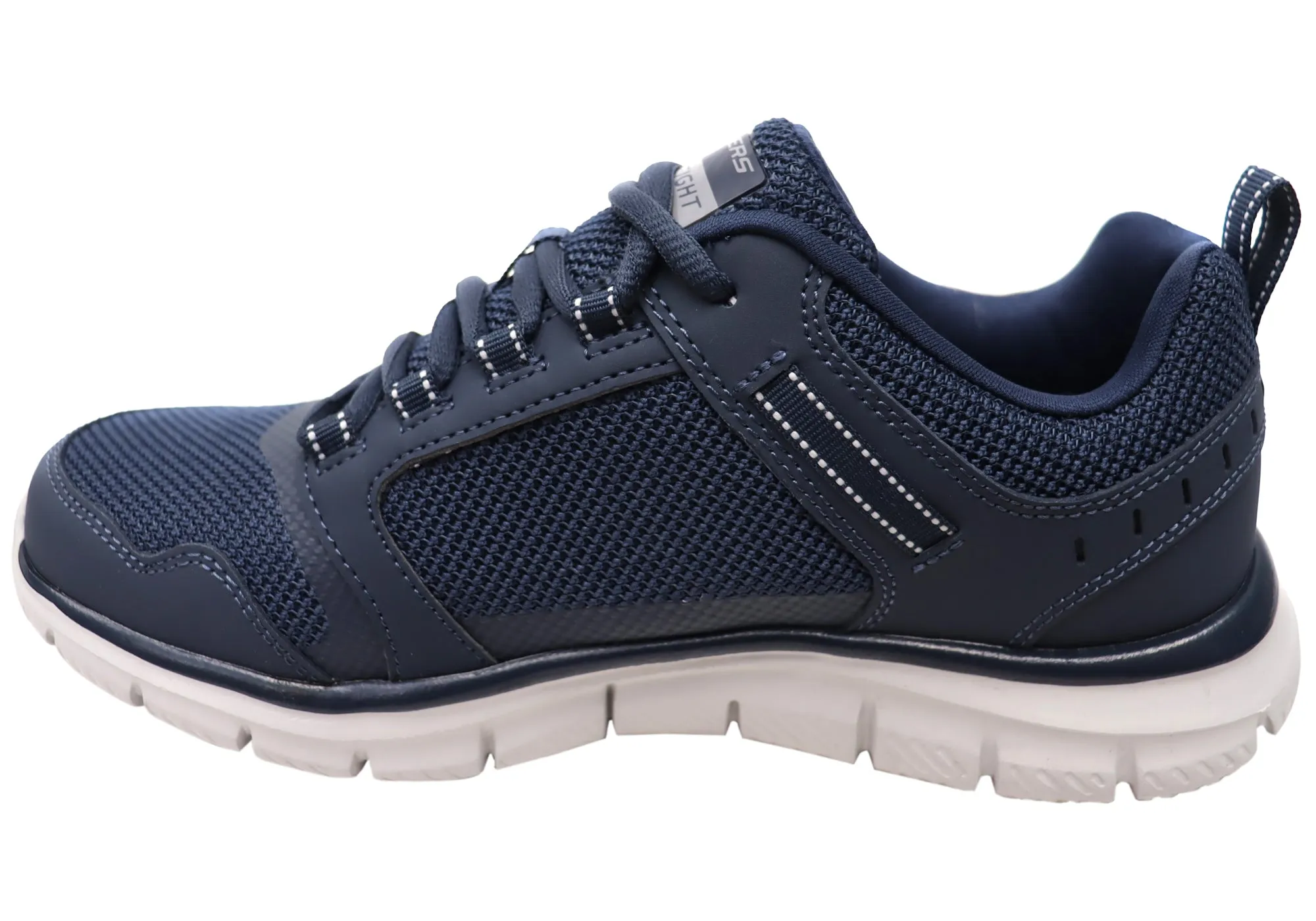 Skechers Herren Track Knockhill Bequeme Memory Foam Schuhe Skechers Schuhe