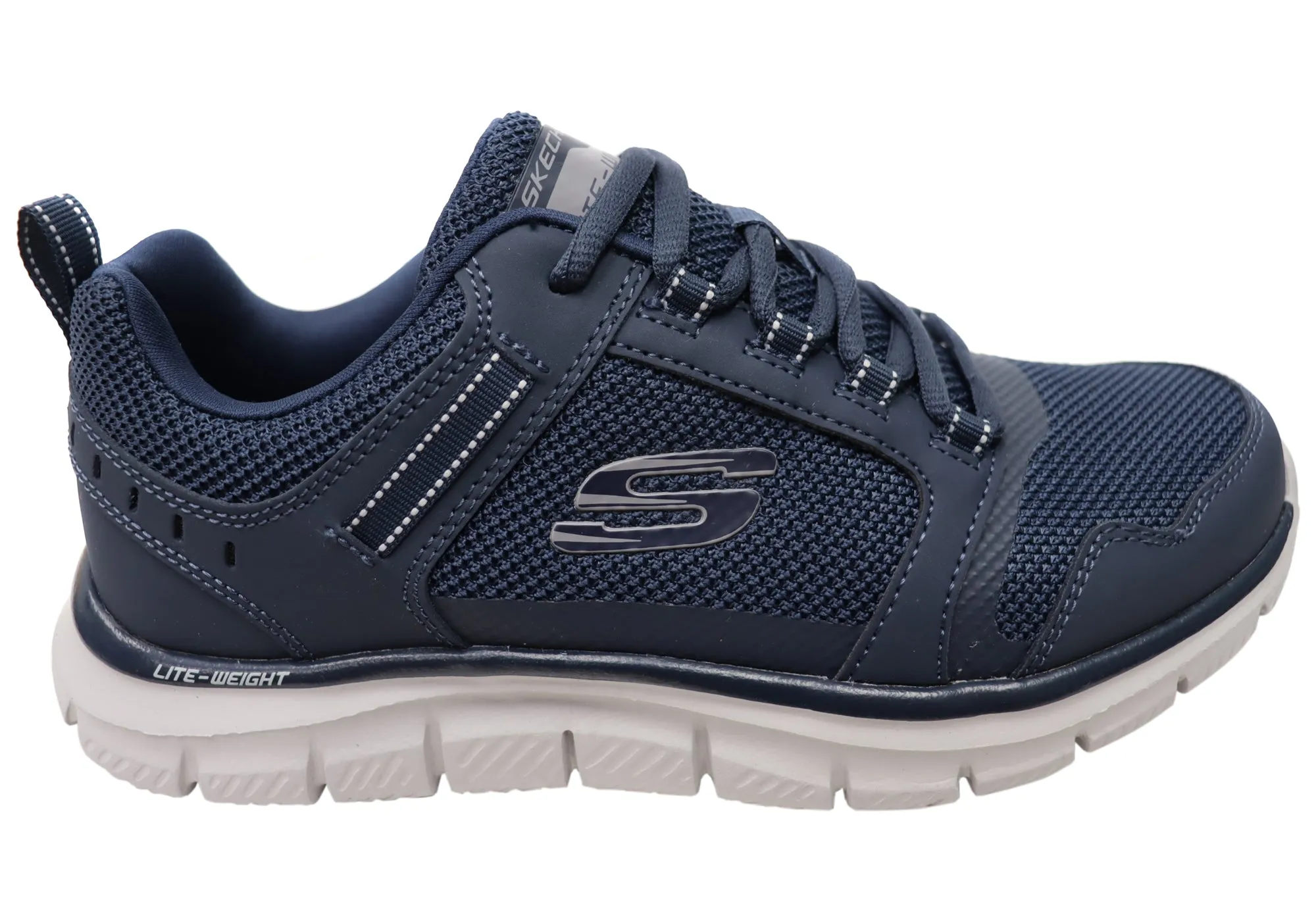 Skechers Herren Track Knockhill Bequeme Memory Foam Schuhe Skechers Schuhe