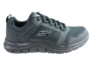 Skechers Herren Track Knockhill Bequeme Memory Foam Schuhe Skechers Schuhe