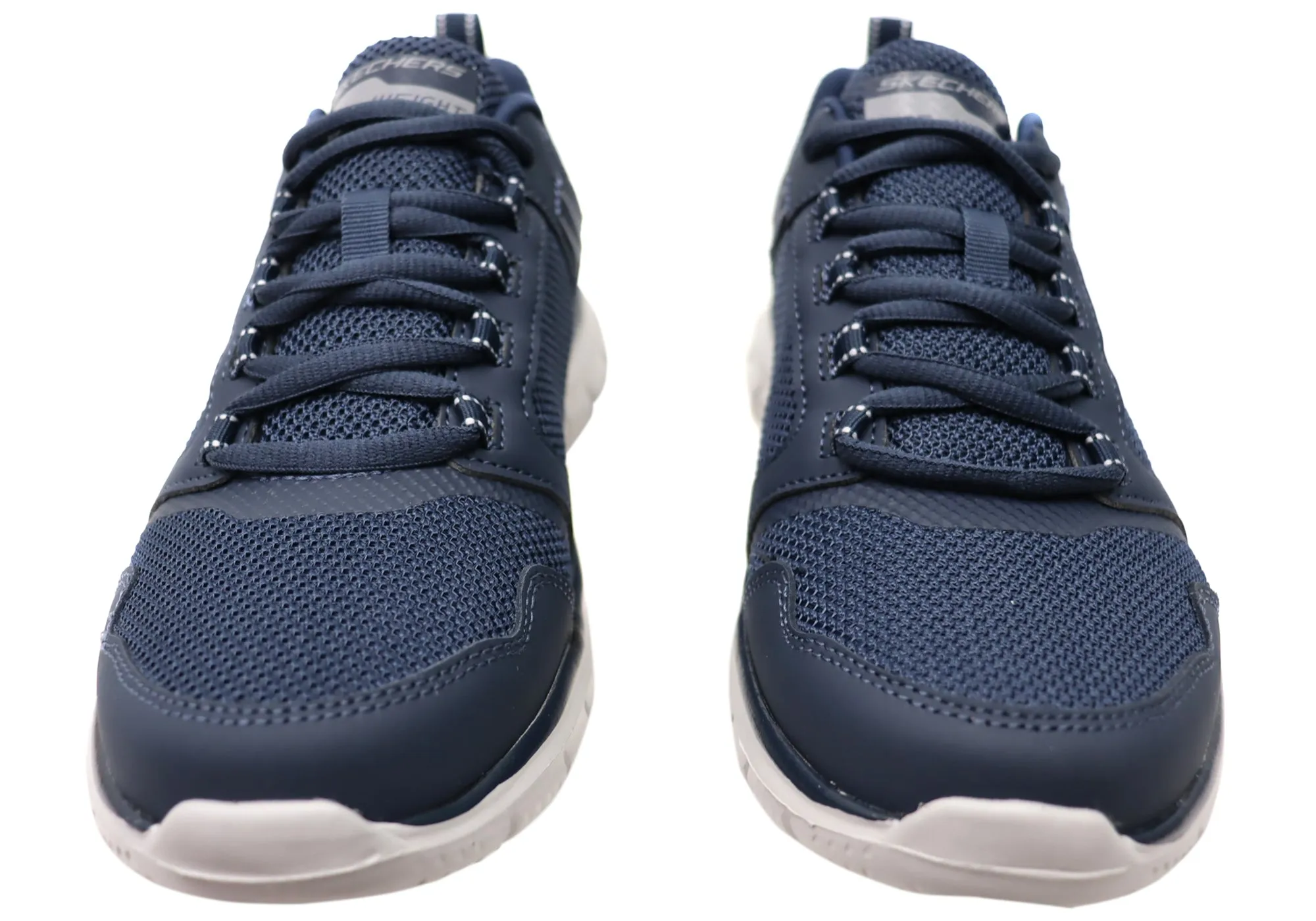 Skechers Herren Track Knockhill Bequeme Memory Foam Schuhe Skechers Schuhe