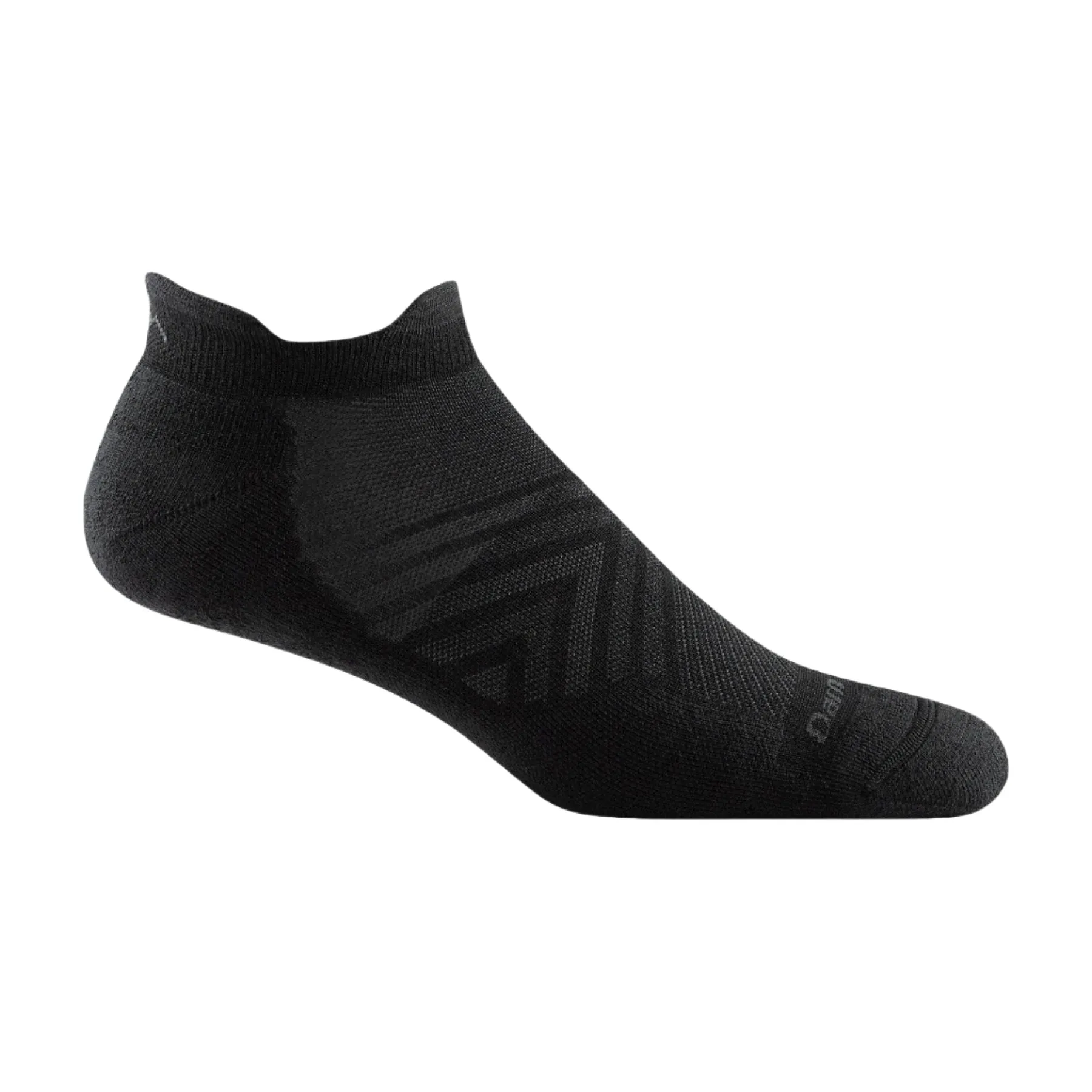 Skechers Schuhe Herren Run No Show Tab Ultra Leichtlaufschuhe mit Dämpfung Schwarz (1039)