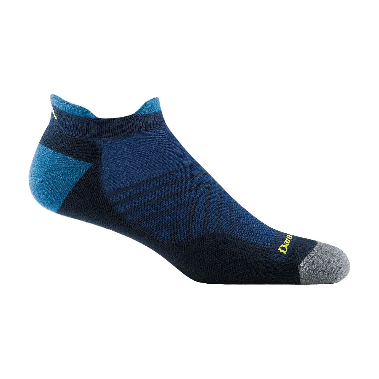 Skechers Schuhe Herren Run No Show Tab Ultra Leichtlaufschuh mit Dämpfung Eclipse (1039)