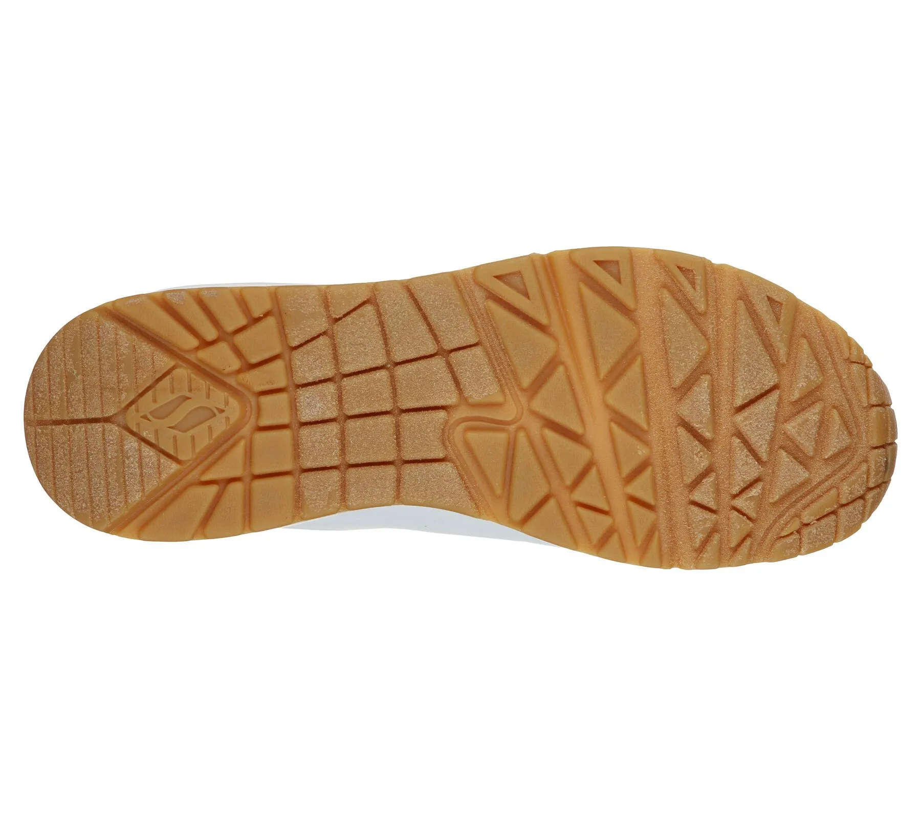 Skechers Shoes Uno - Stehen auf Luft WHT
