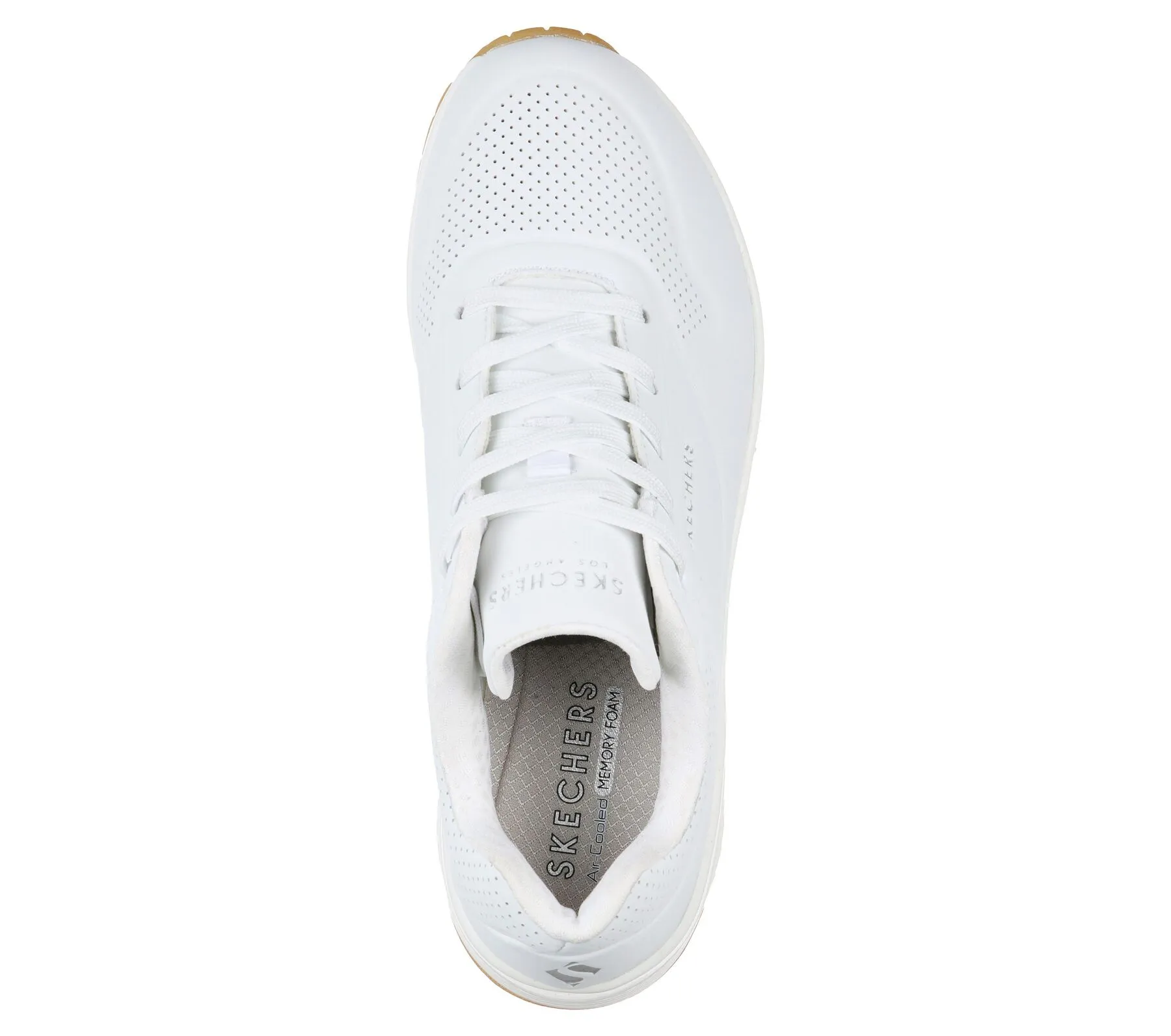 Skechers Shoes Uno - Stehen auf Luft WHT
