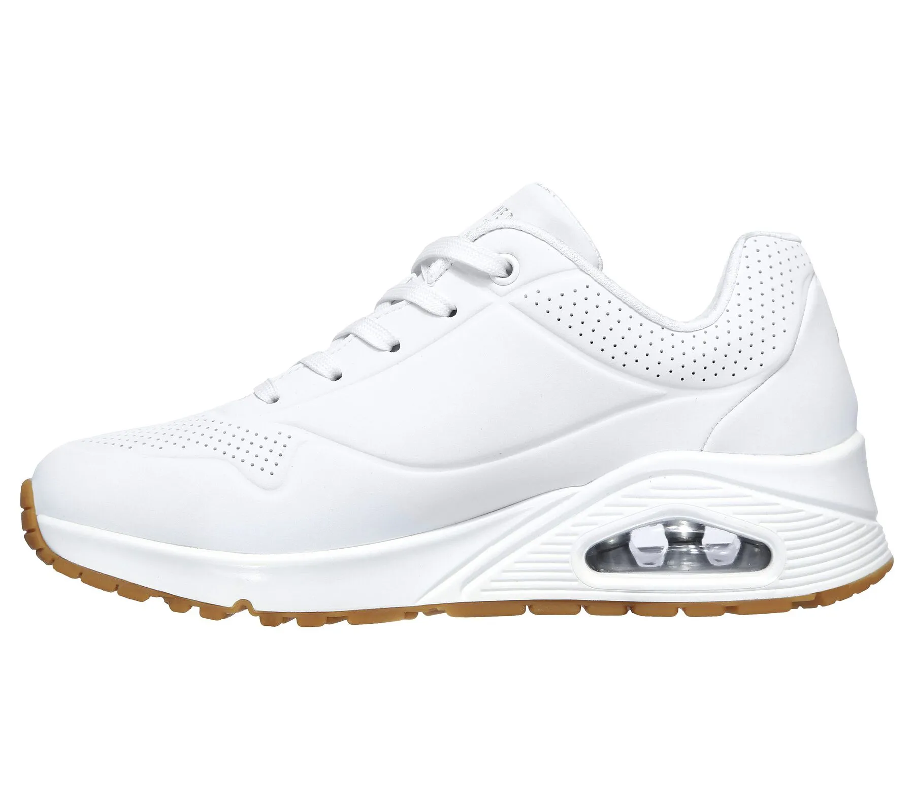Skechers Shoes Uno - Stehen auf Luft WHT